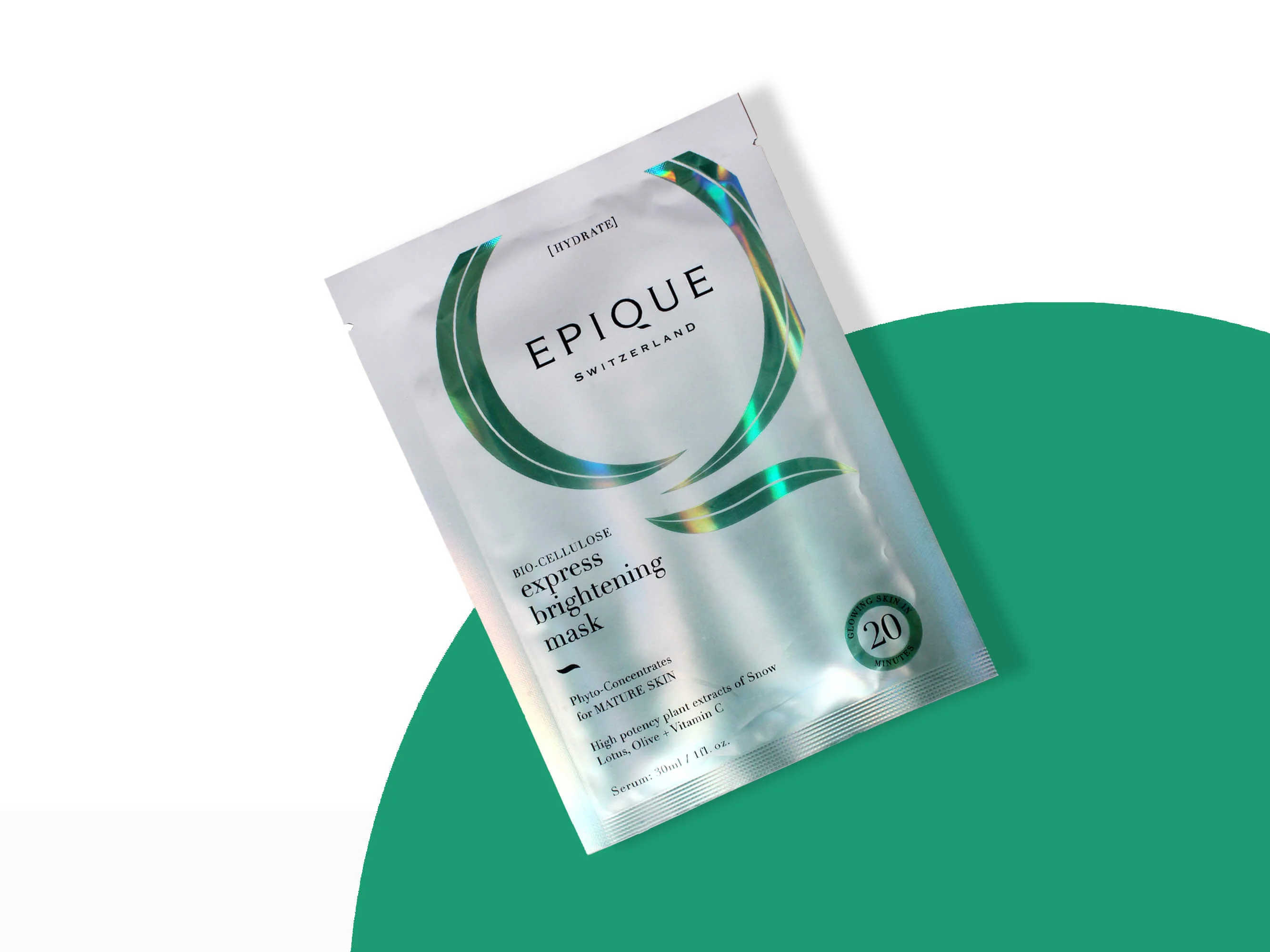 Epique Bio-Cellulose Express Brightening Mask - Image 3