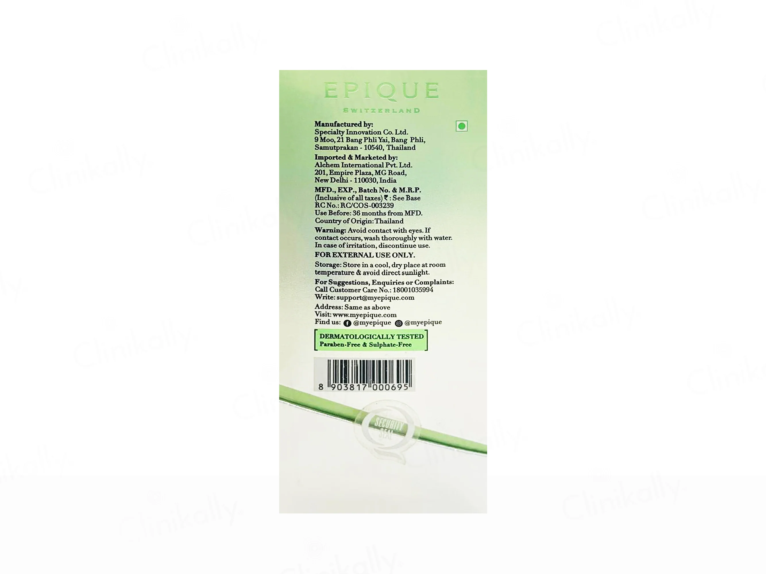 Epique Intensive Cellular Restoring Serum - Image 5