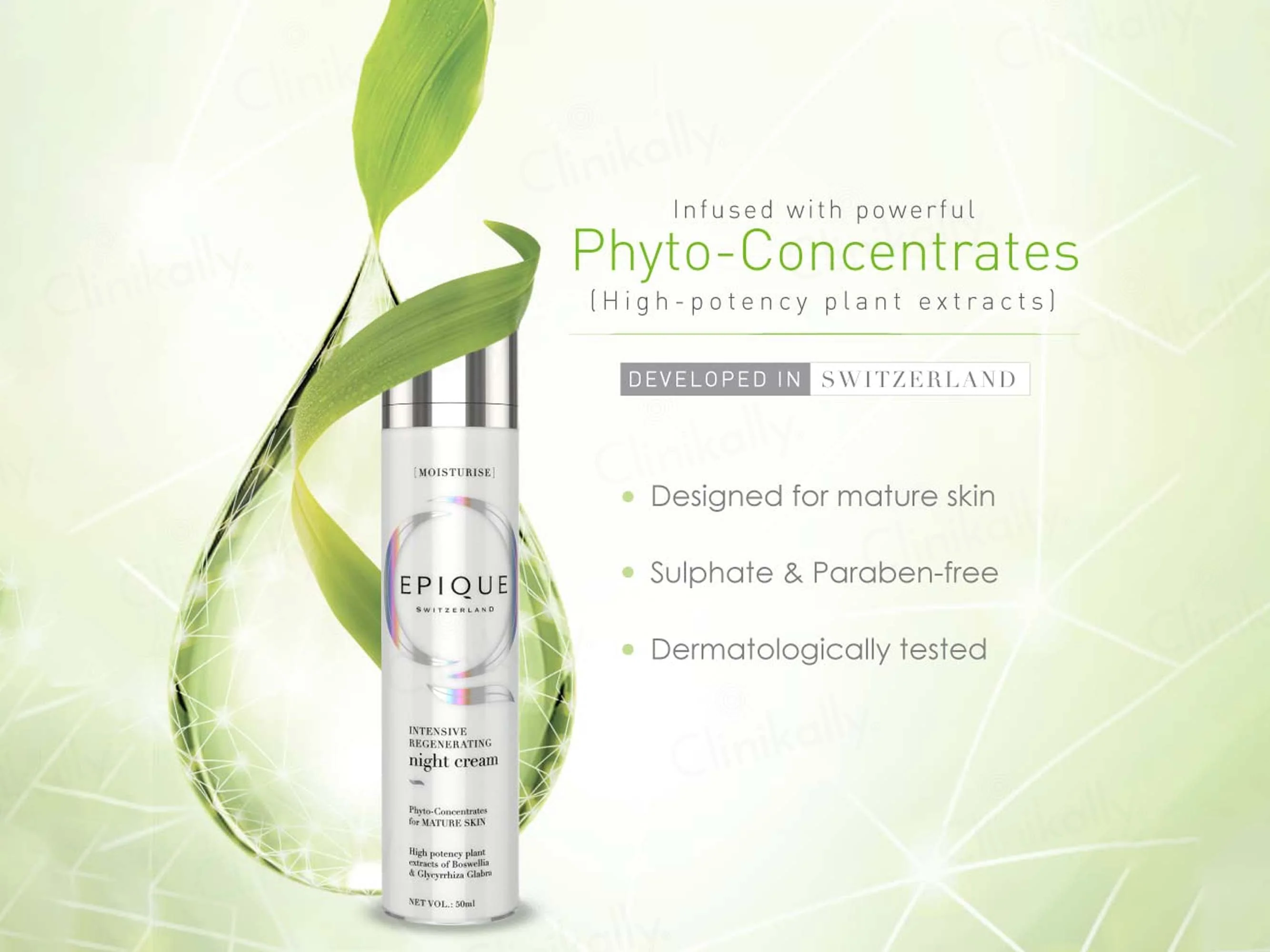 Epique Intensive Regenerating Night Cream - Image 2