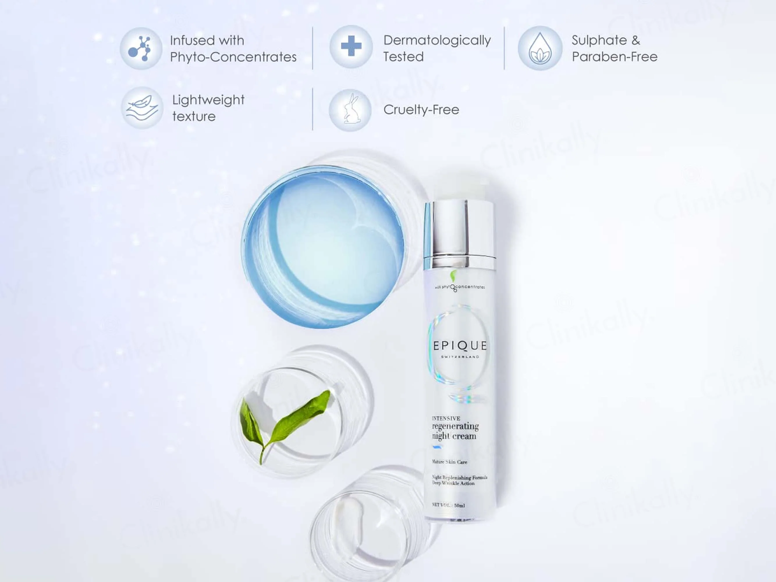 Epique Intensive Regenerating Night Cream - Image 5