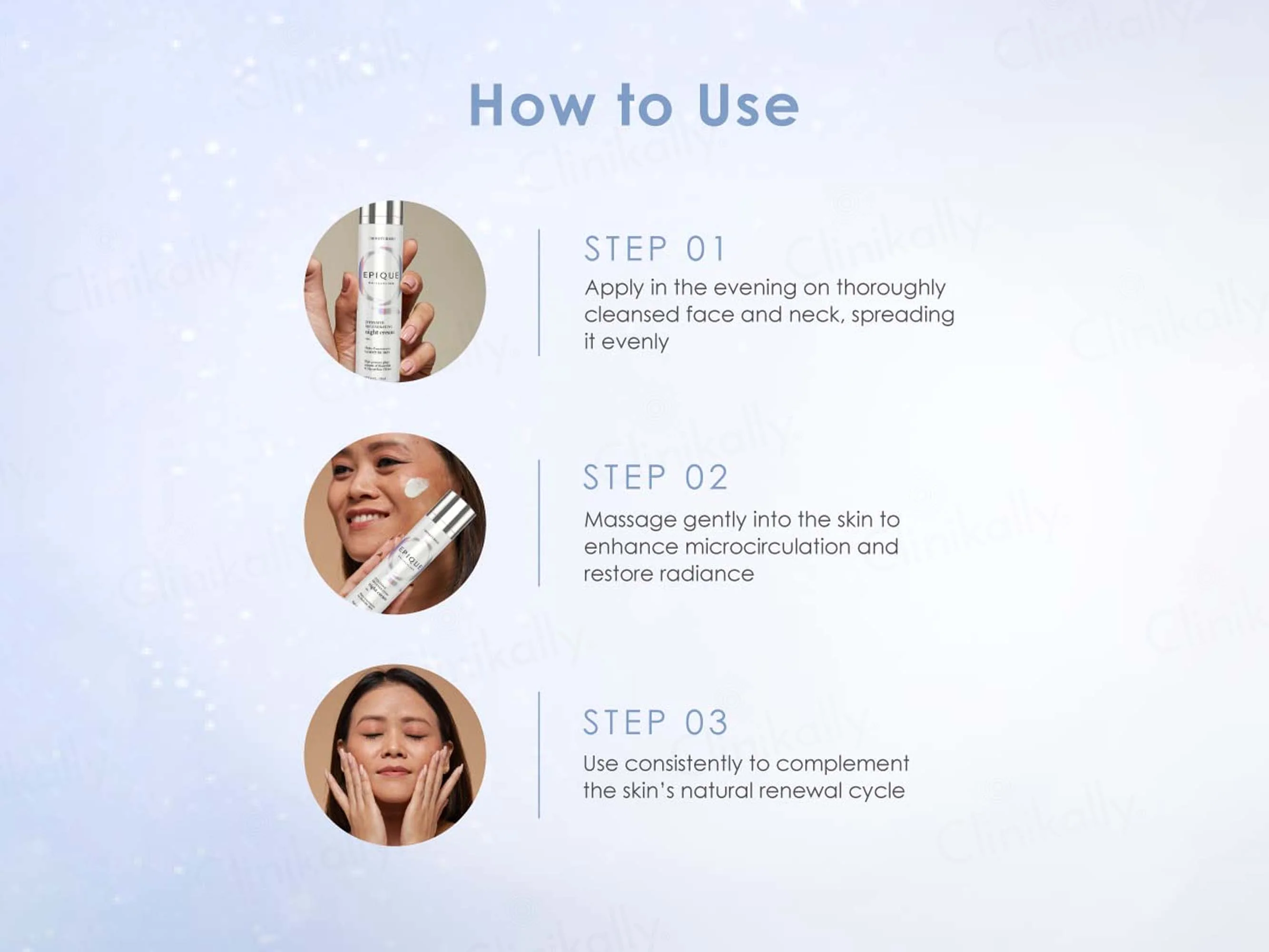 Epique Intensive Regenerating Night Cream - Image 6