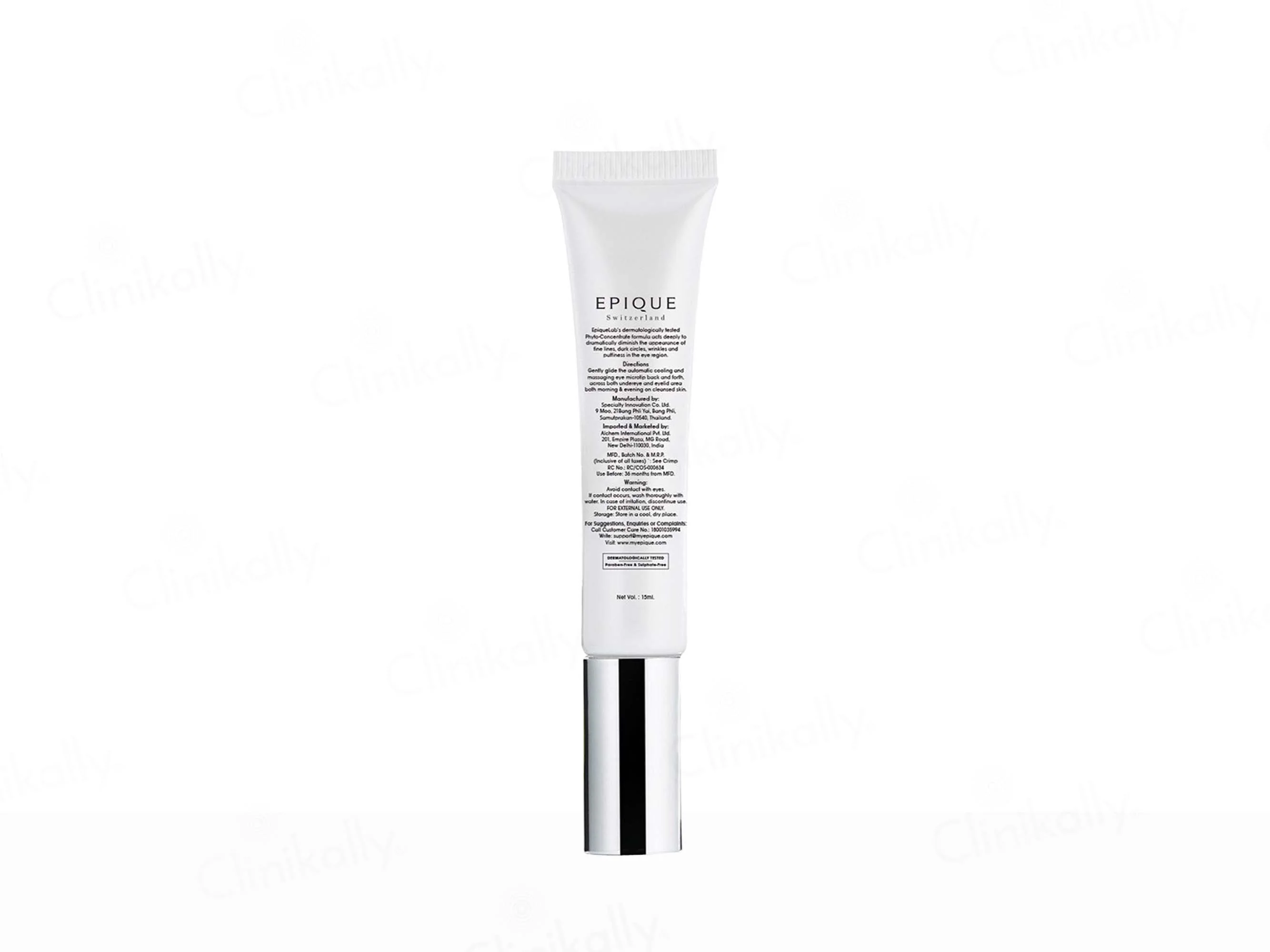 Epique Intensive Revitalising Eye Formula - Image 3