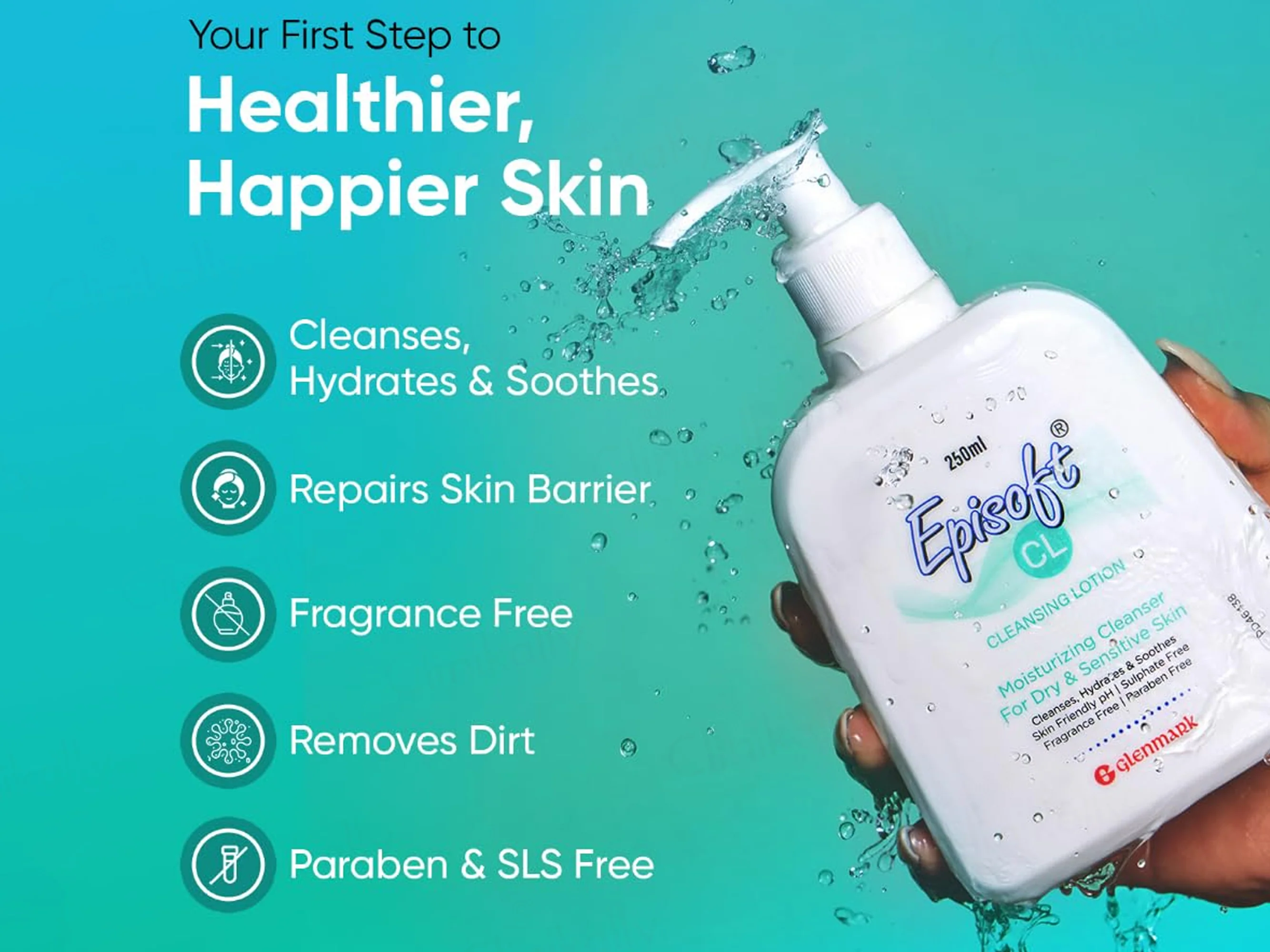 Episoft-CL Cleansing Lotion - Image 8