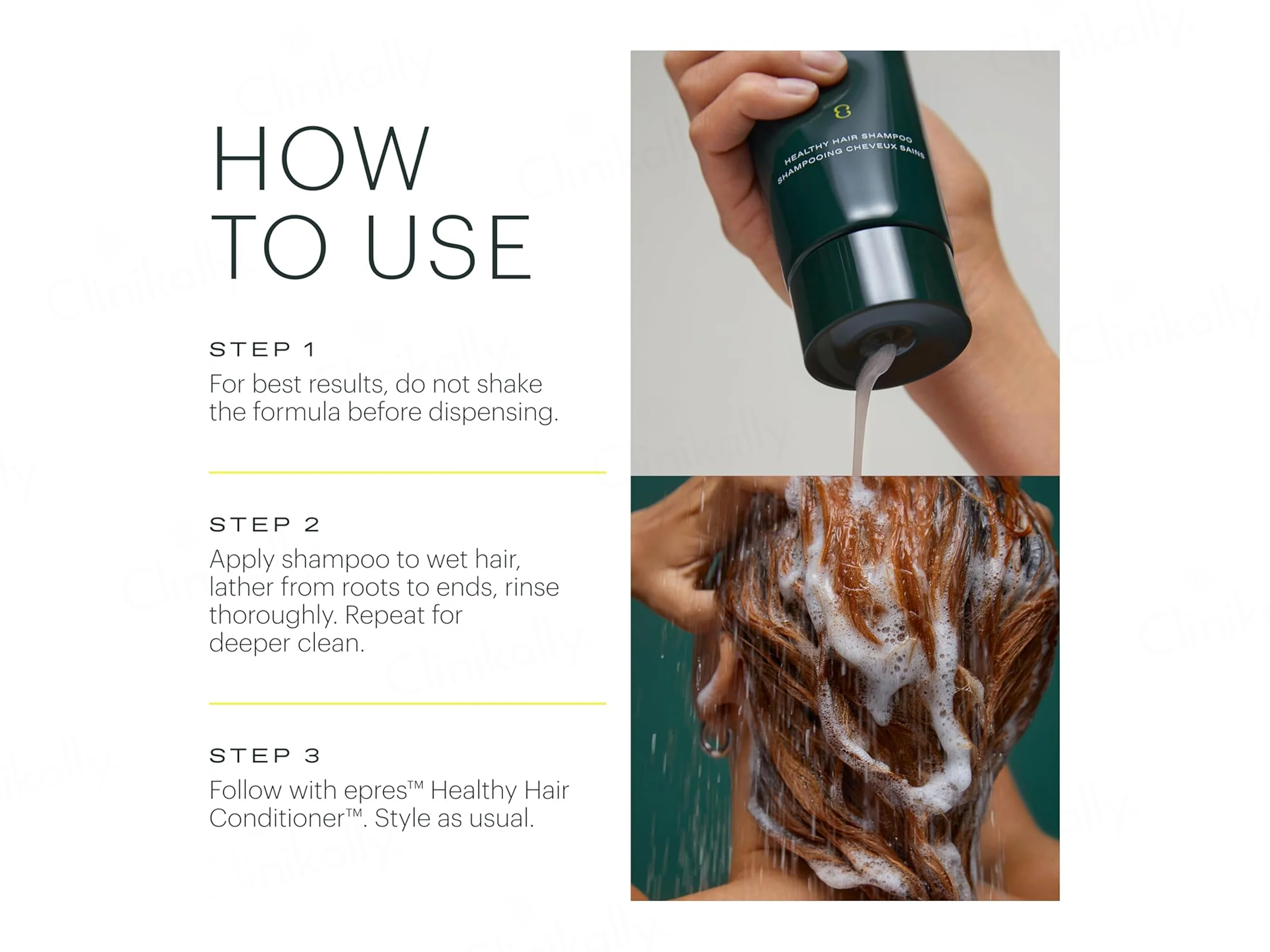 Epres Healthy Hair Shampoo - Image 4