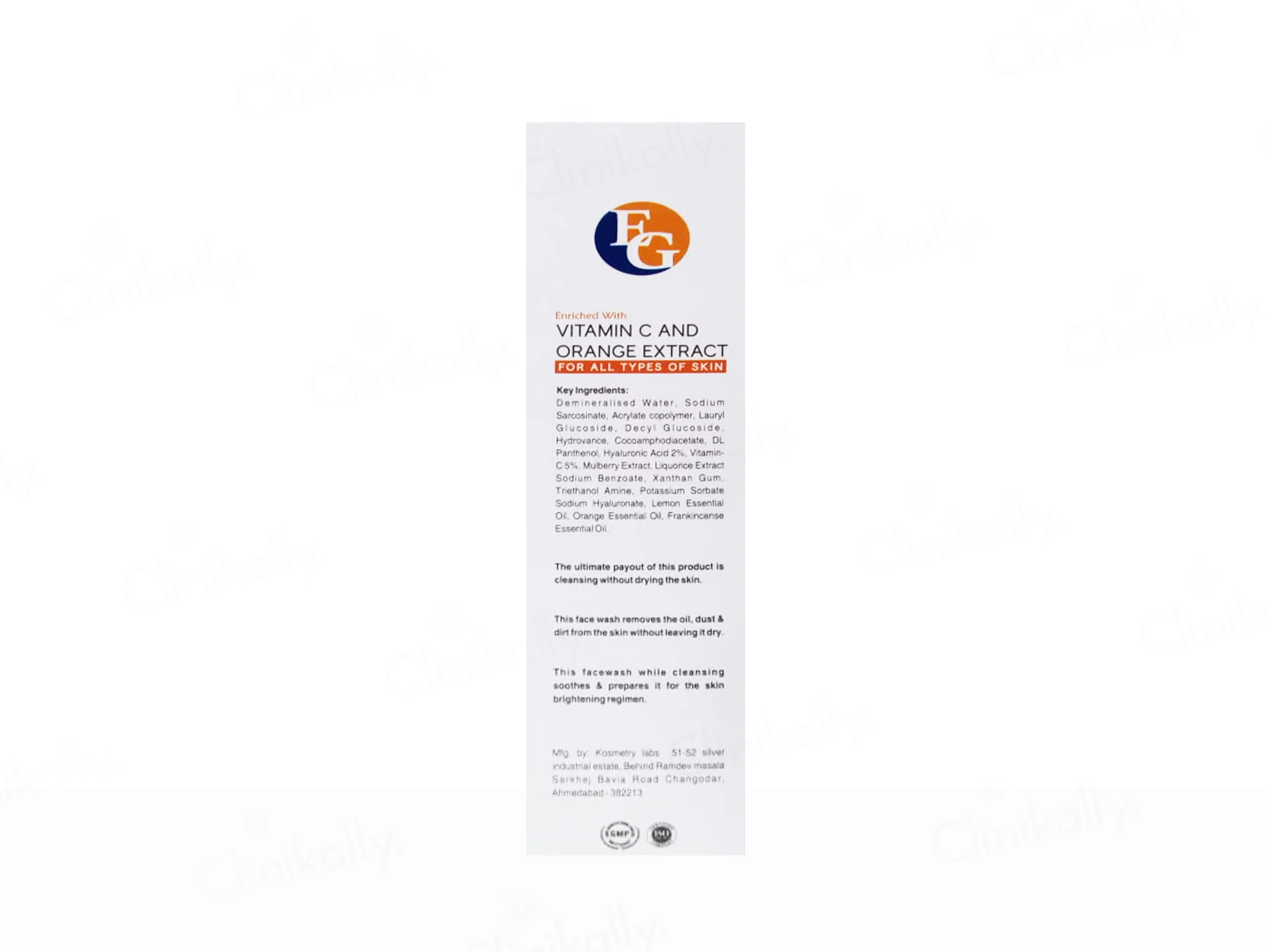 Eraise C Face Wash - Image 2
