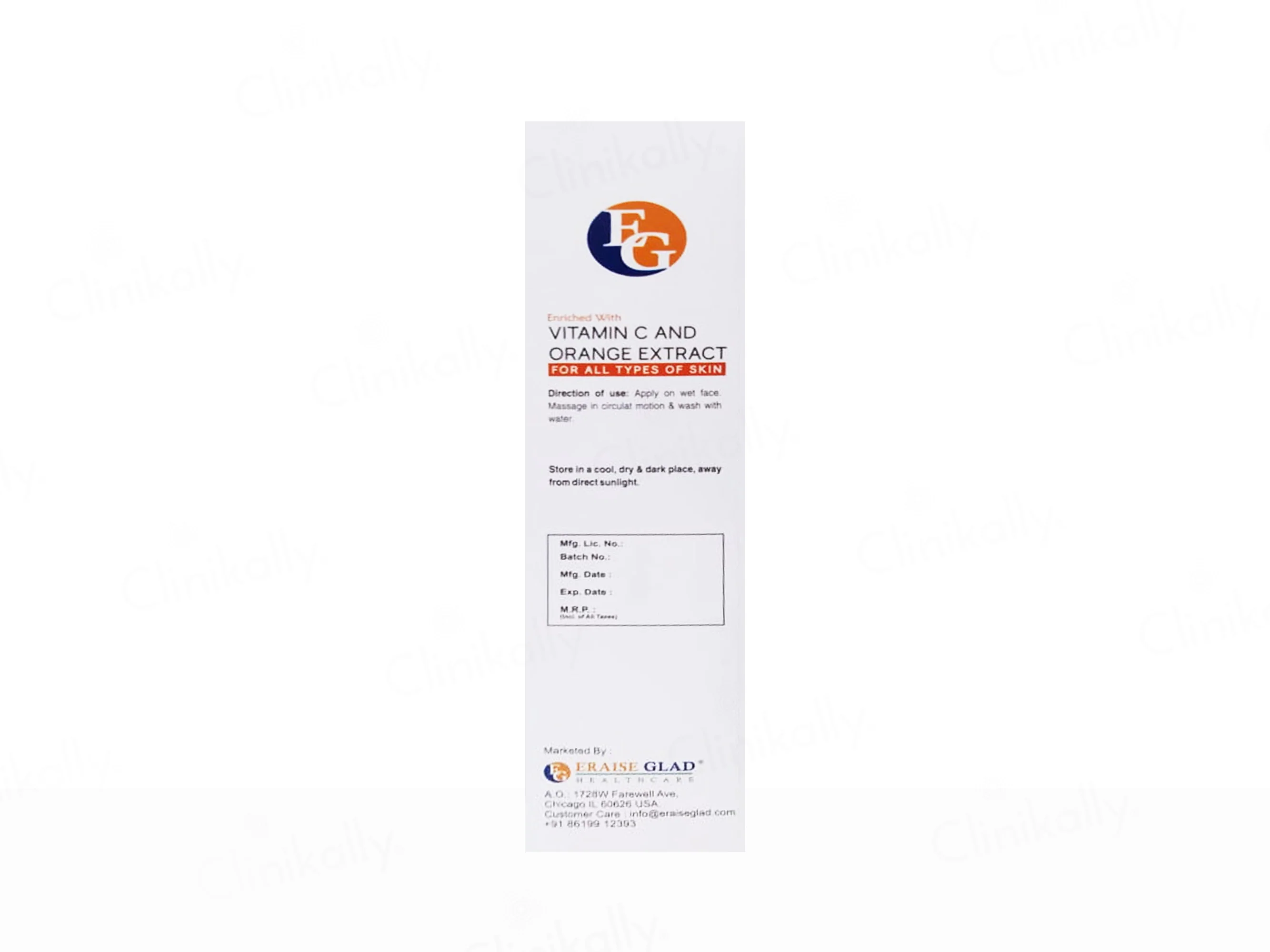 Eraise C Face Wash - Image 3