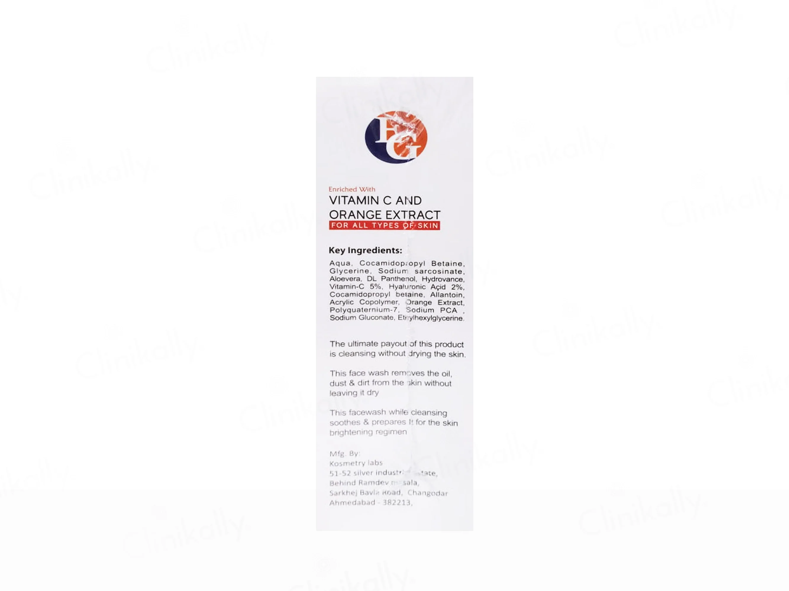 Eraise C Foaming Face Wash - Image 2