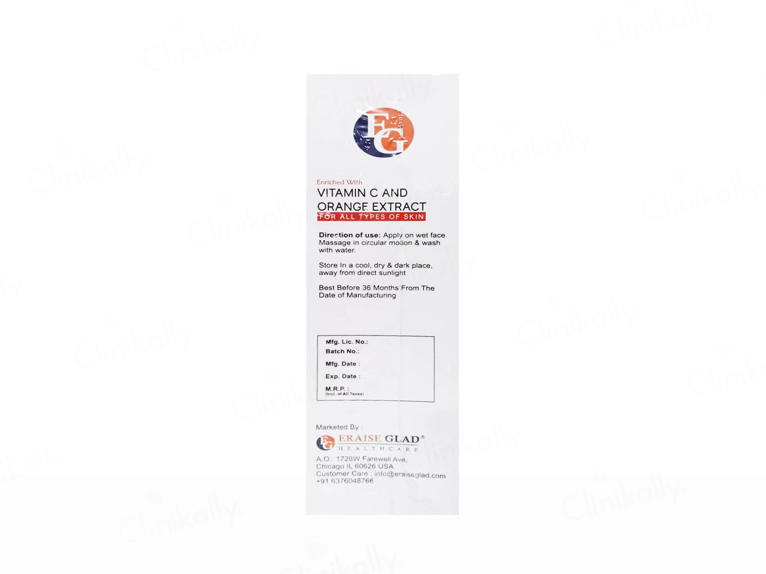 Eraise C Foaming Face Wash - Image 3