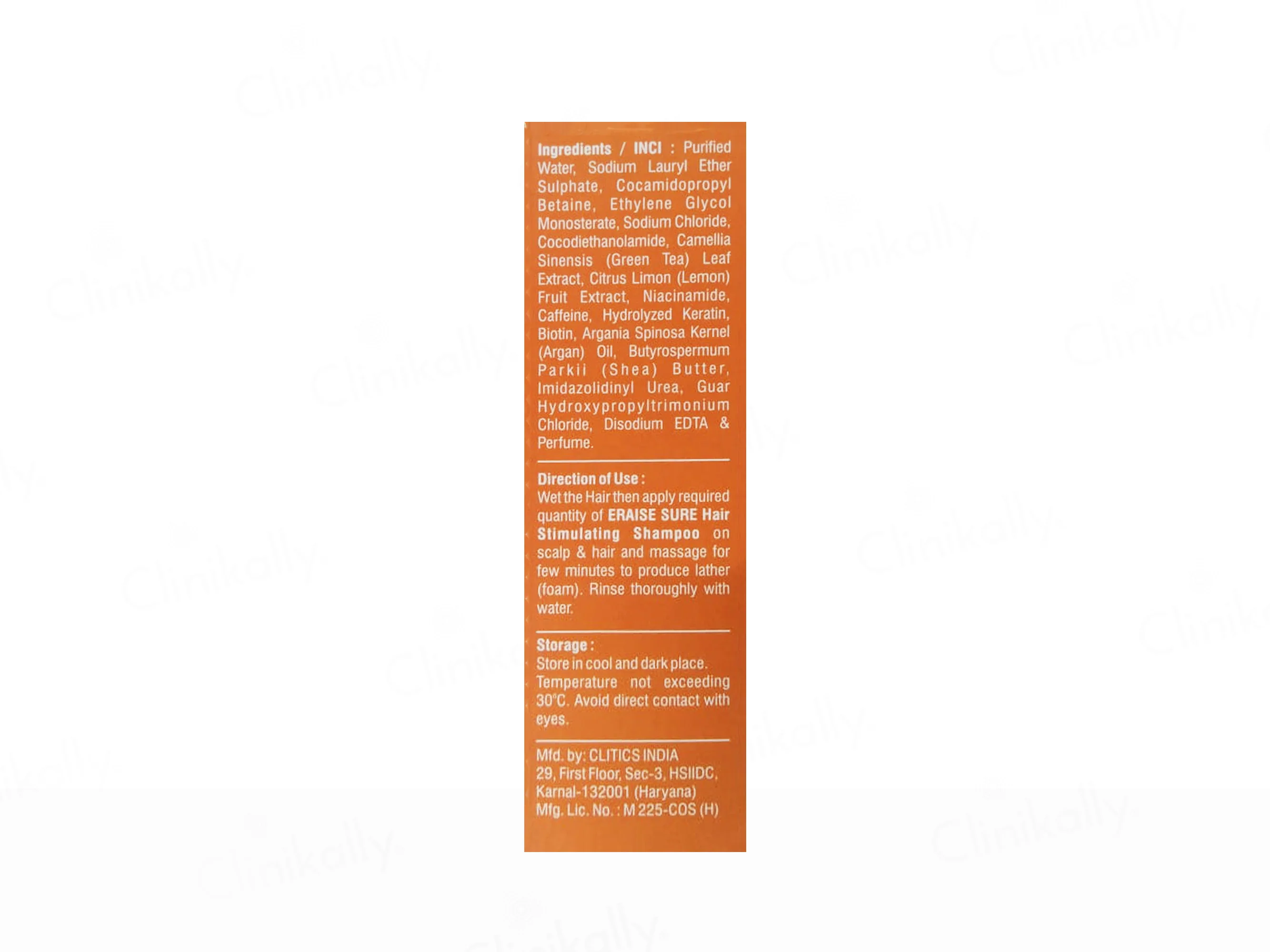 Eraise Sure Hair Stimulating Shampoo - Image 2