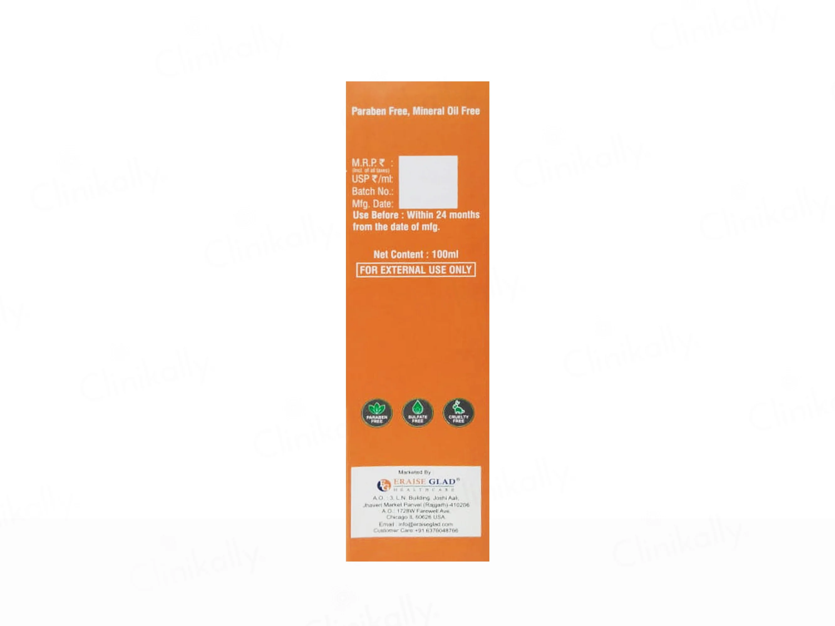 Eraise Sure Hair Stimulating Shampoo - Image 3