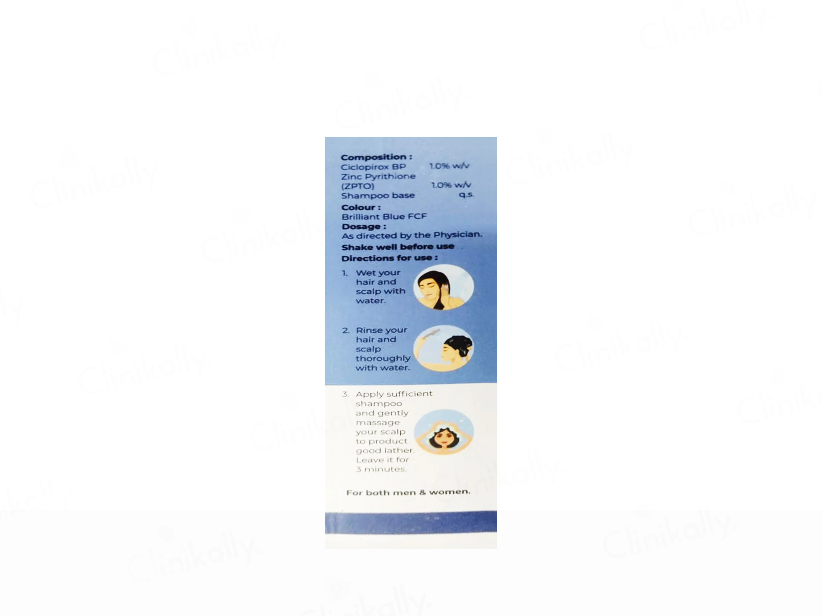 Erosaf CPZ Shampoo - Image 2