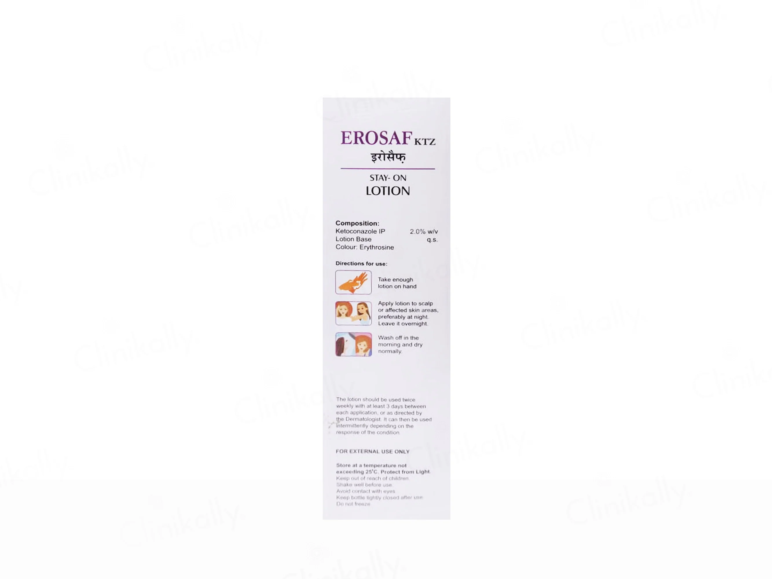 Erosaf KTZ Stay-On Lotion - Image 3