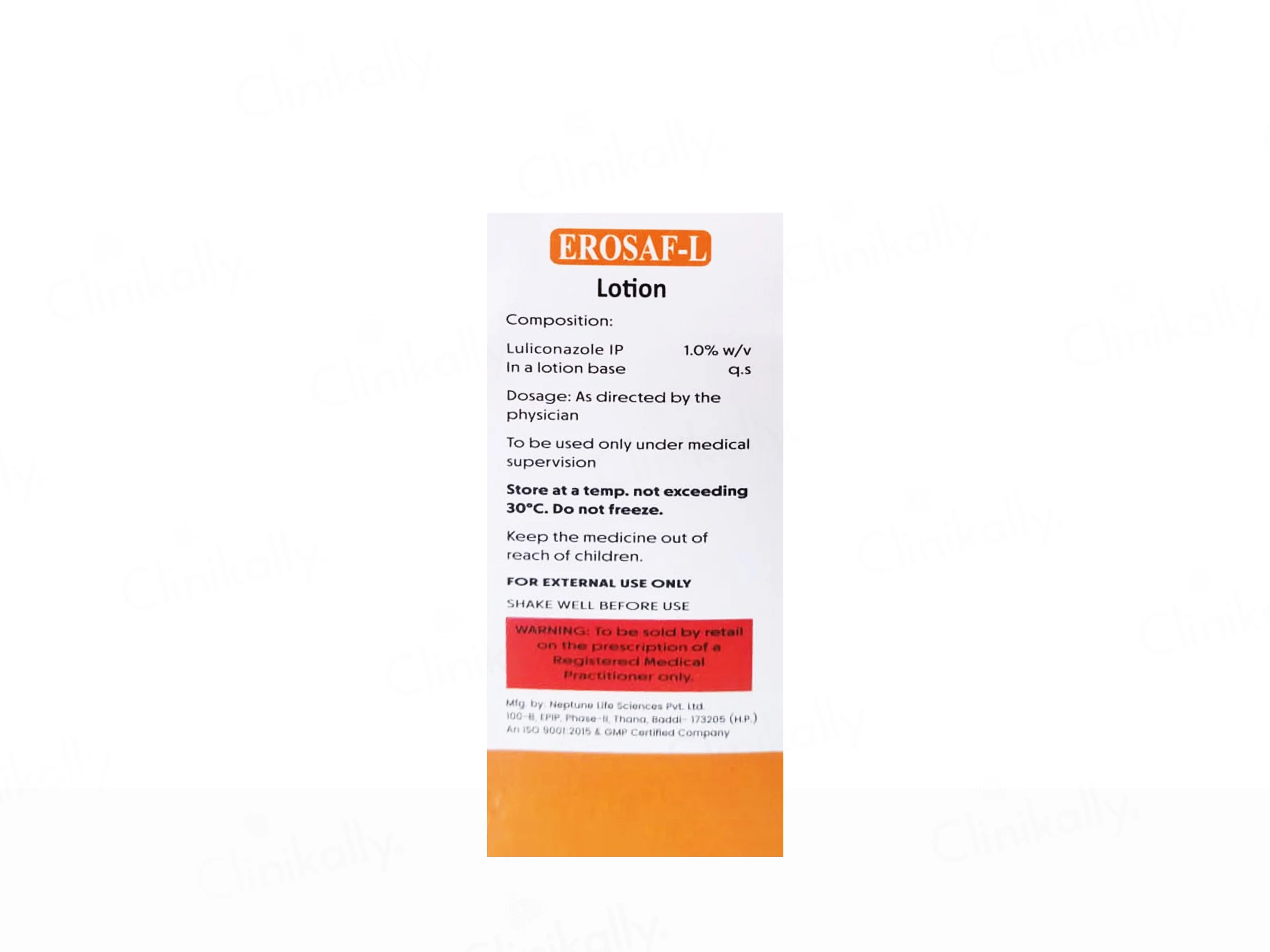 Erosaf-L Lotion - Image 2