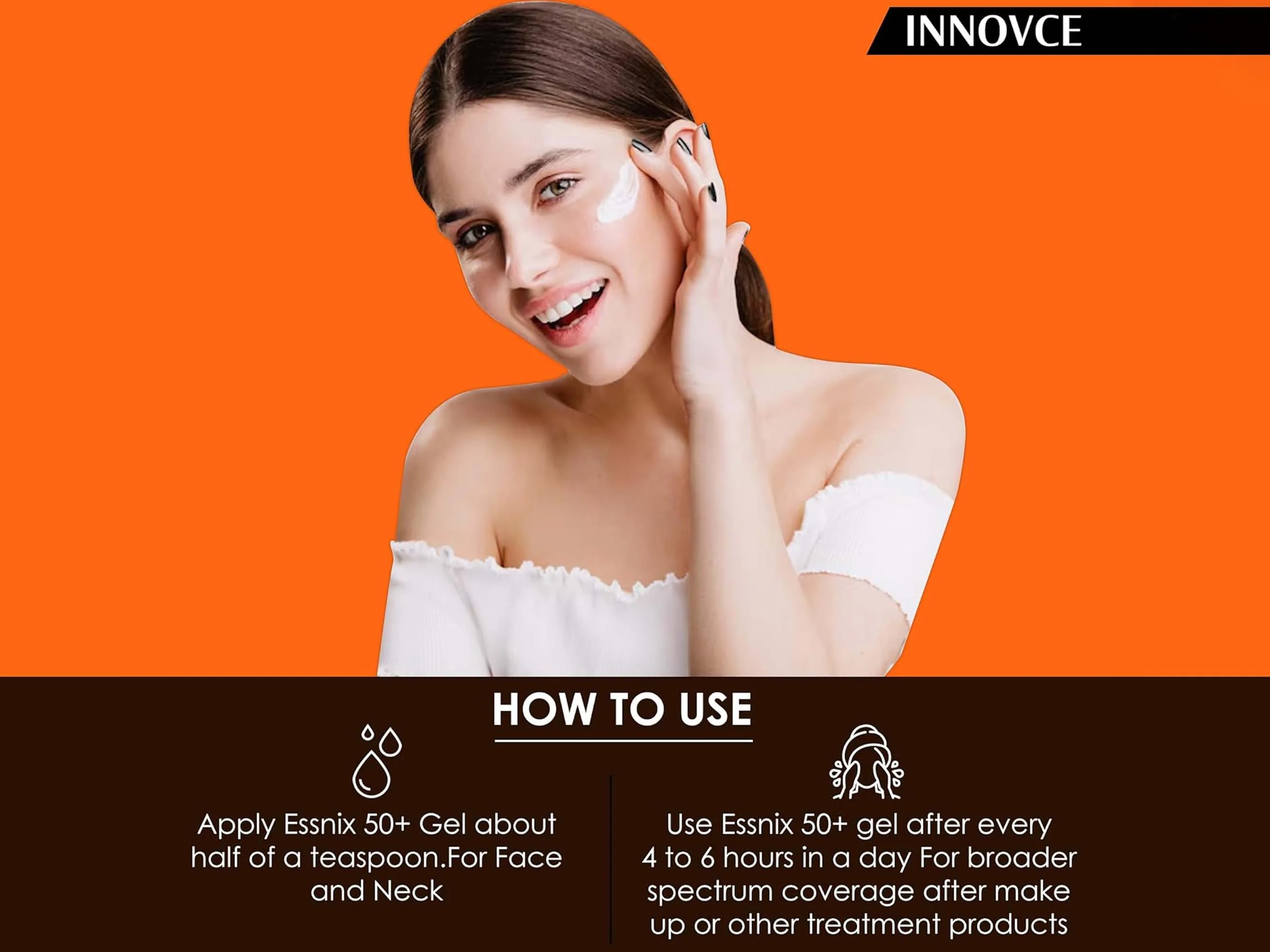 Essnix 50+ Ultra Light Mineral Sunscreen Gel SPF 50+ PA+++ - Image 4