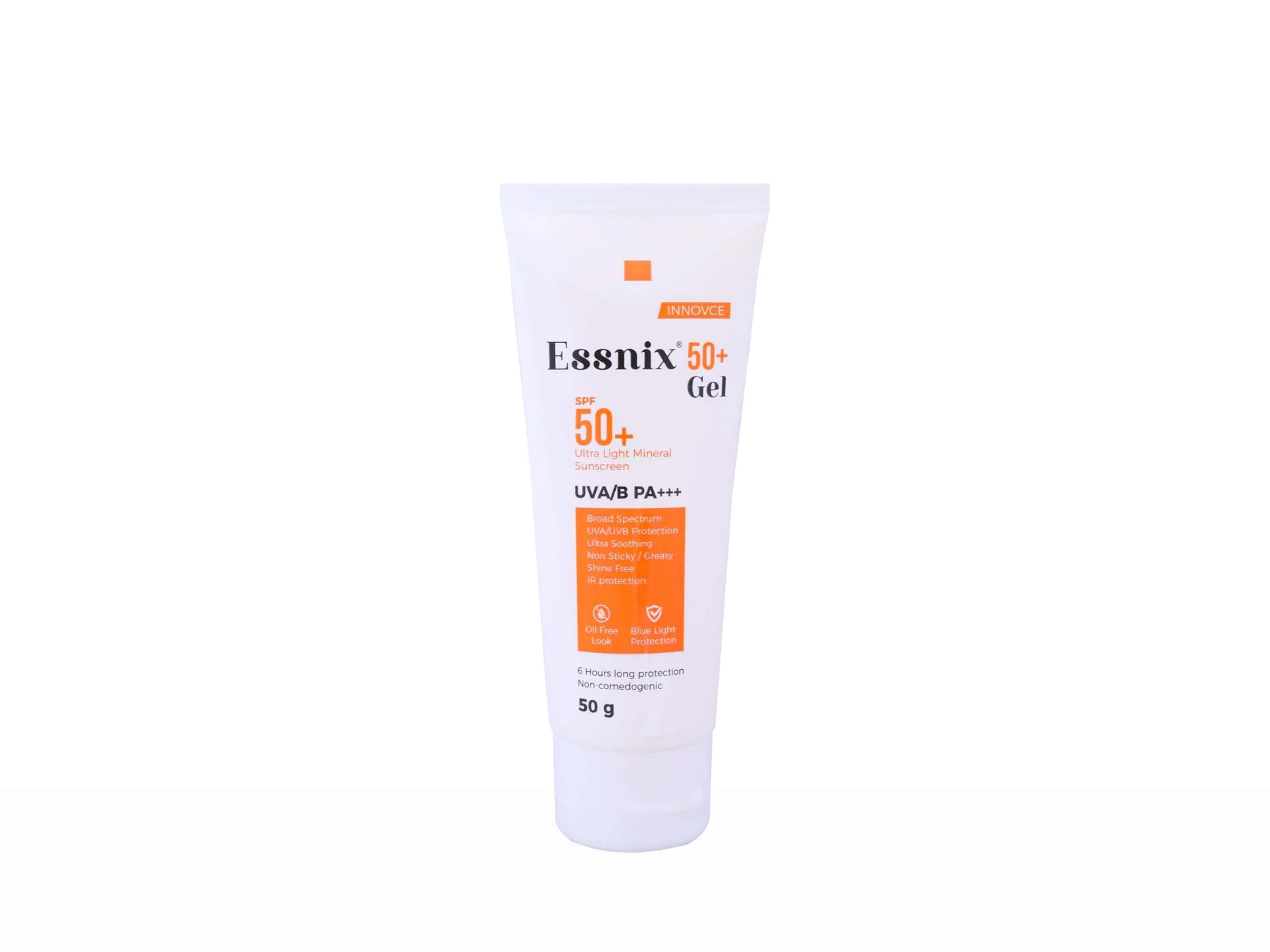 Essnix 50+ Ultra Light Mineral Sunscreen Gel SPF 50+ PA+++ - Image 5