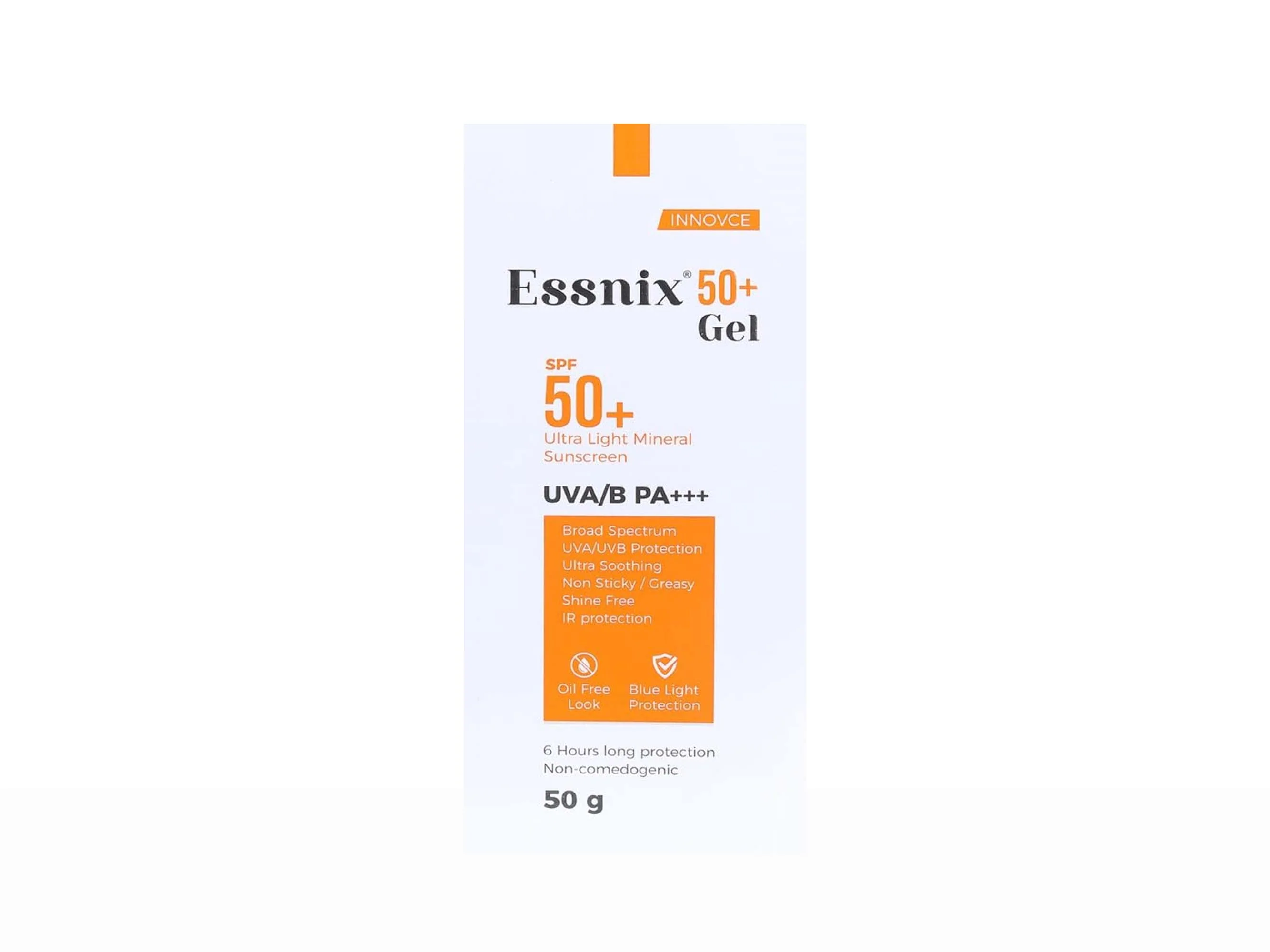 Essnix 50+ Ultra Light Mineral Sunscreen Gel SPF 50+ PA+++ - Image 6