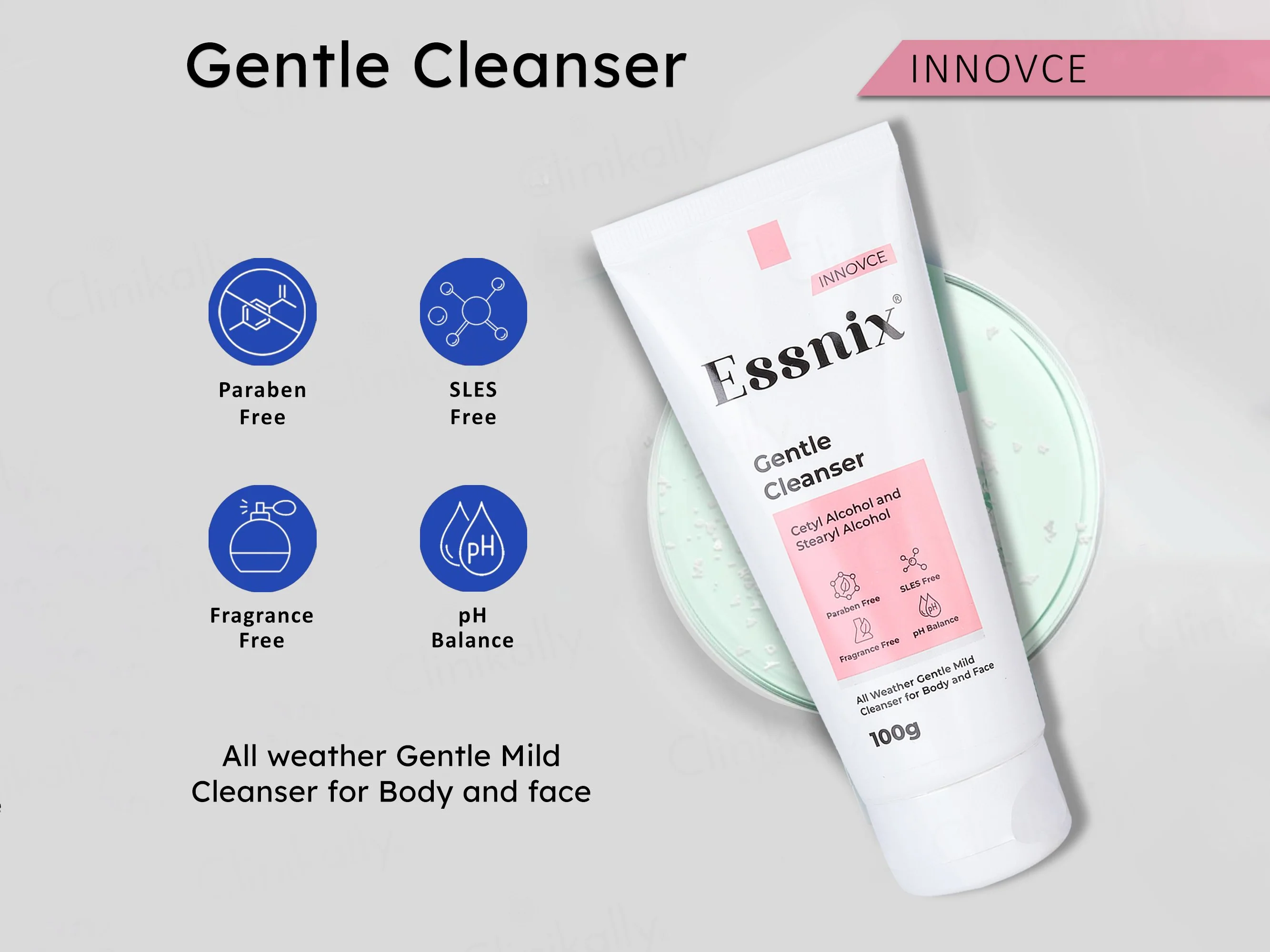 Essnix Gentle Mild Cleanser For Body & Face - Image 3