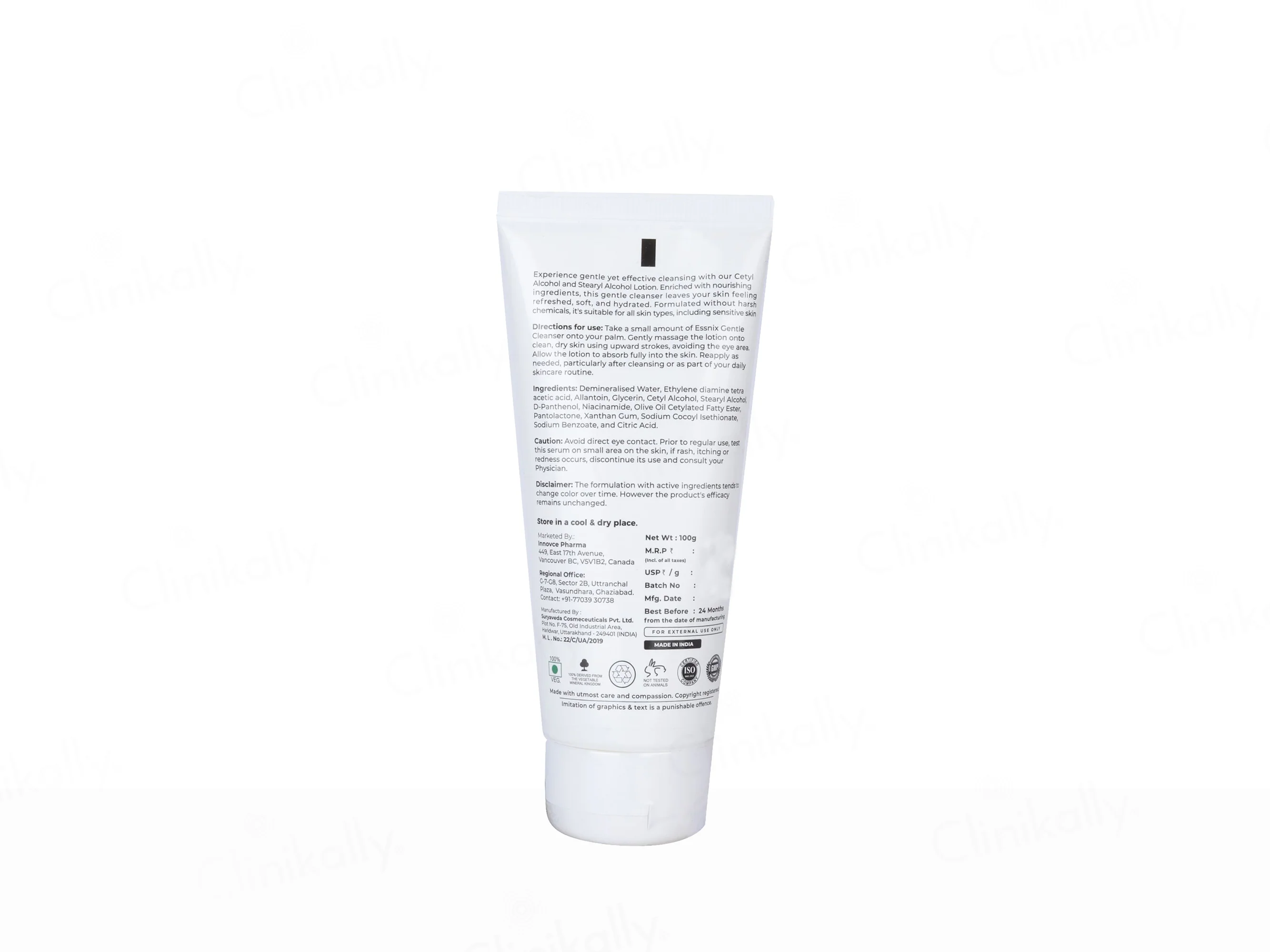 Essnix Gentle Mild Cleanser For Body & Face - Image 5