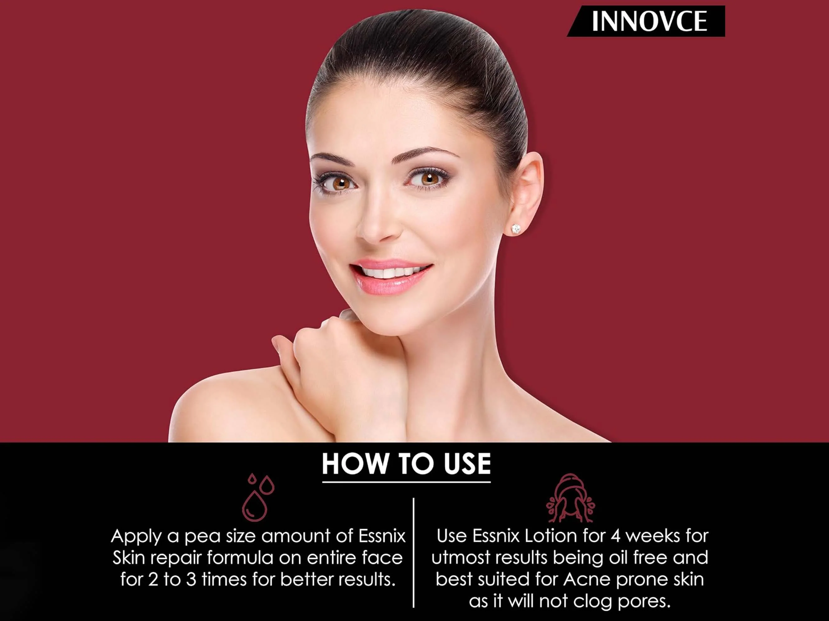 Essnix Skin Repair Formula Moisturising Lotion - Image 3