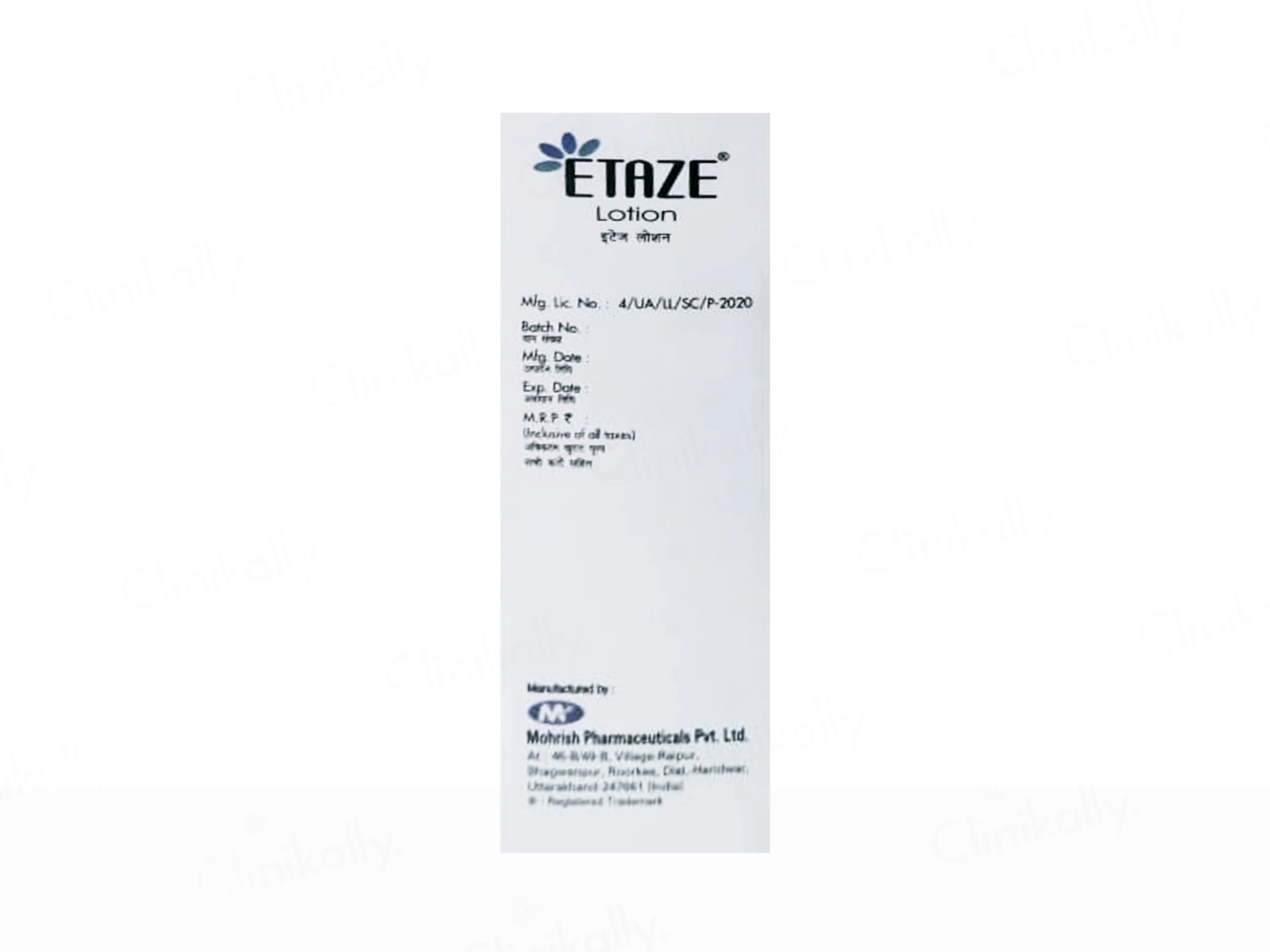 Etaze Lotion - Image 3