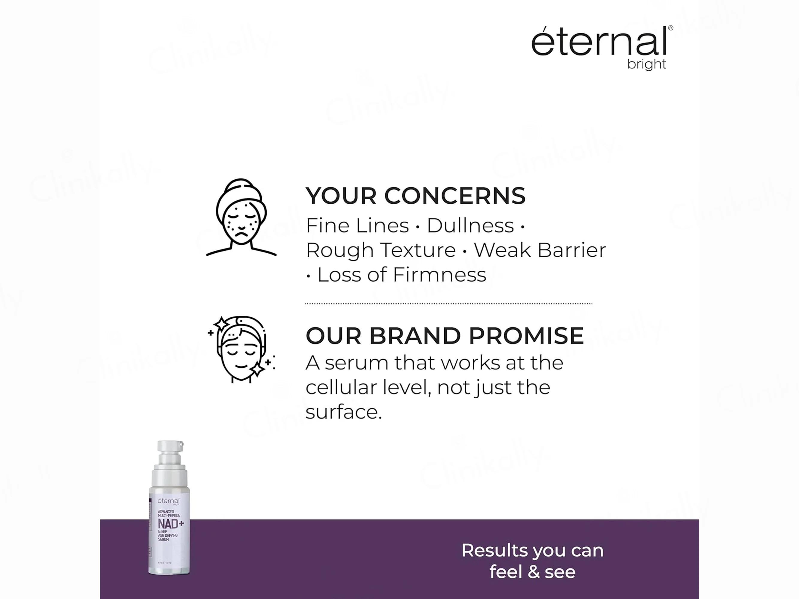 Eternal Bright Advanced Multi-Peptide NAD+ & EGF Age-Defying Serum - Image 4
