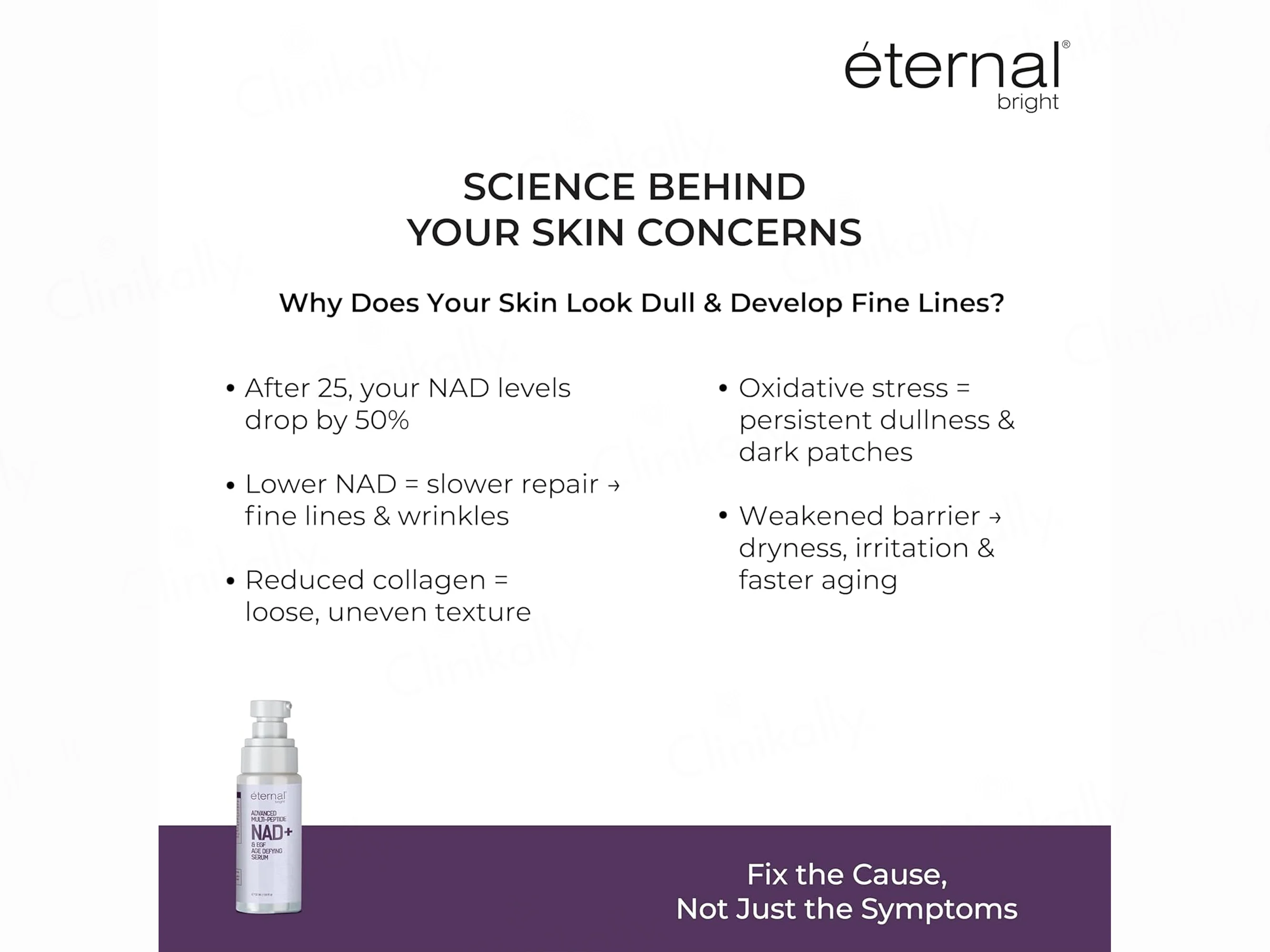 Eternal Bright Advanced Multi-Peptide NAD+ & EGF Age-Defying Serum - Image 5