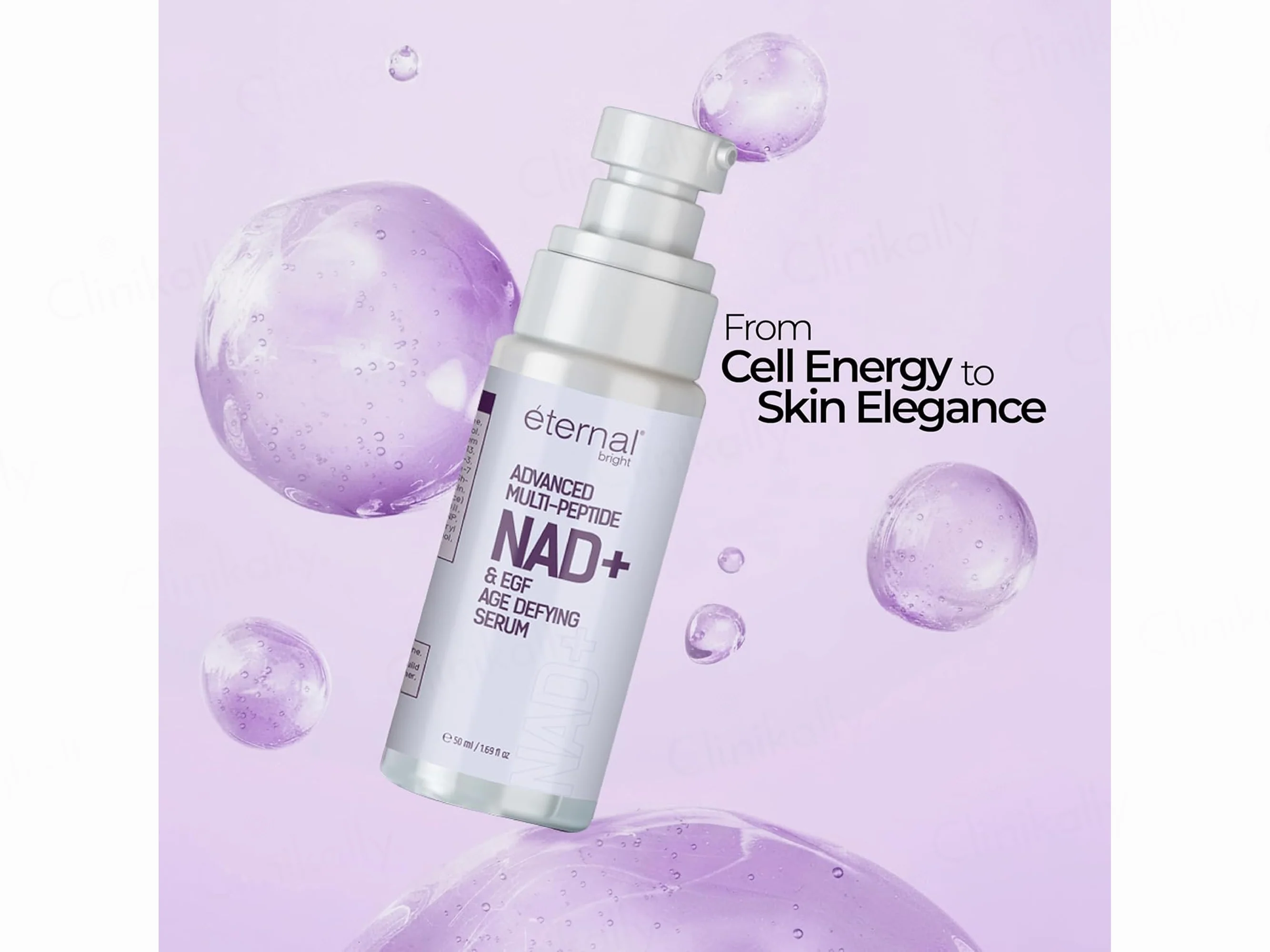 Eternal Bright Advanced Multi-Peptide NAD+ & EGF Age-Defying Serum - Image 8