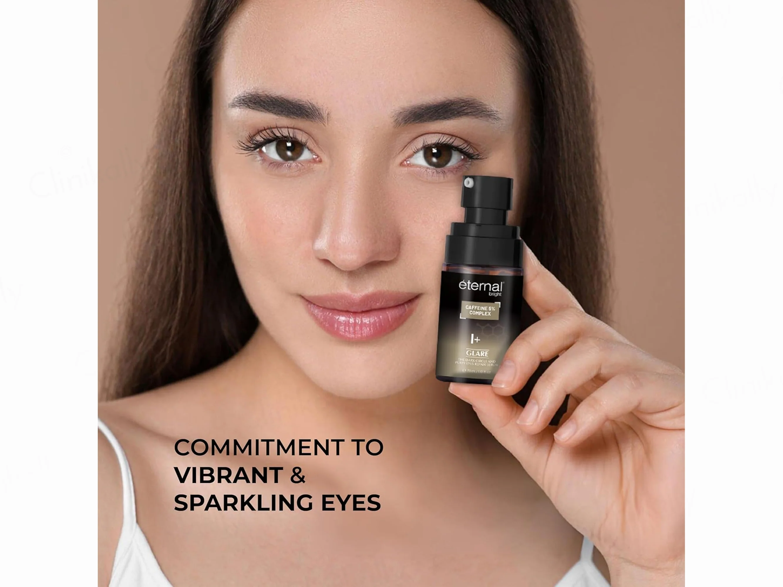 Eternal Bright Caffeine 5% Complex Glare Eye Serum - Image 8