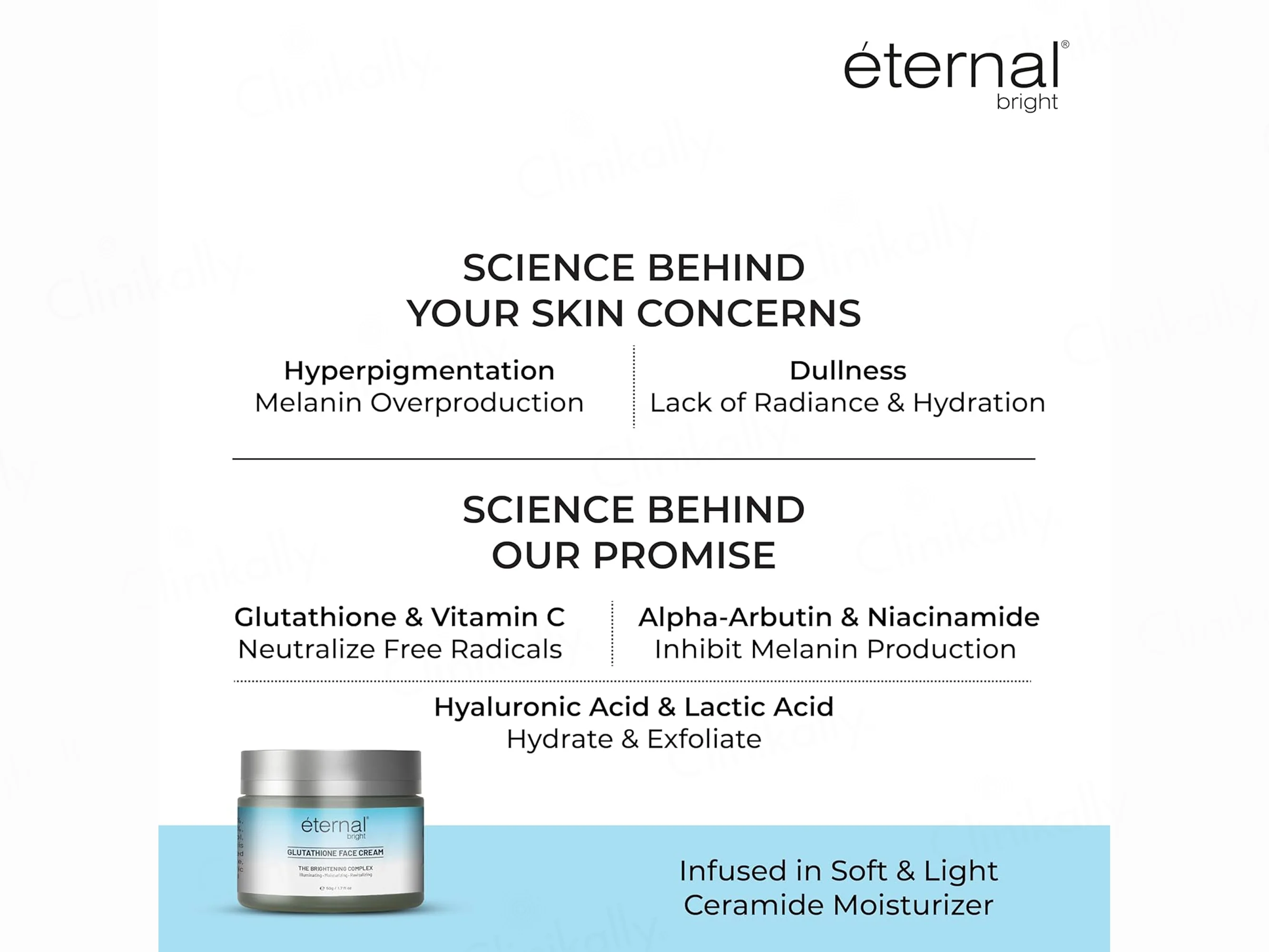 Eternal Bright Glutathione Brightening Face Cream - Image 5