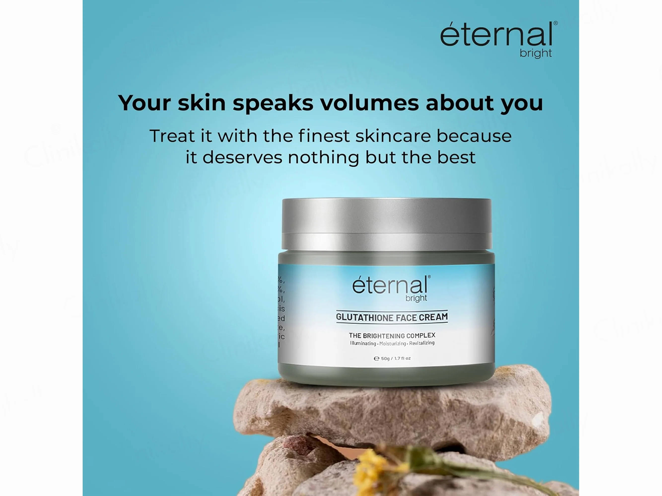 Eternal Bright Glutathione Brightening Face Cream - Image 8