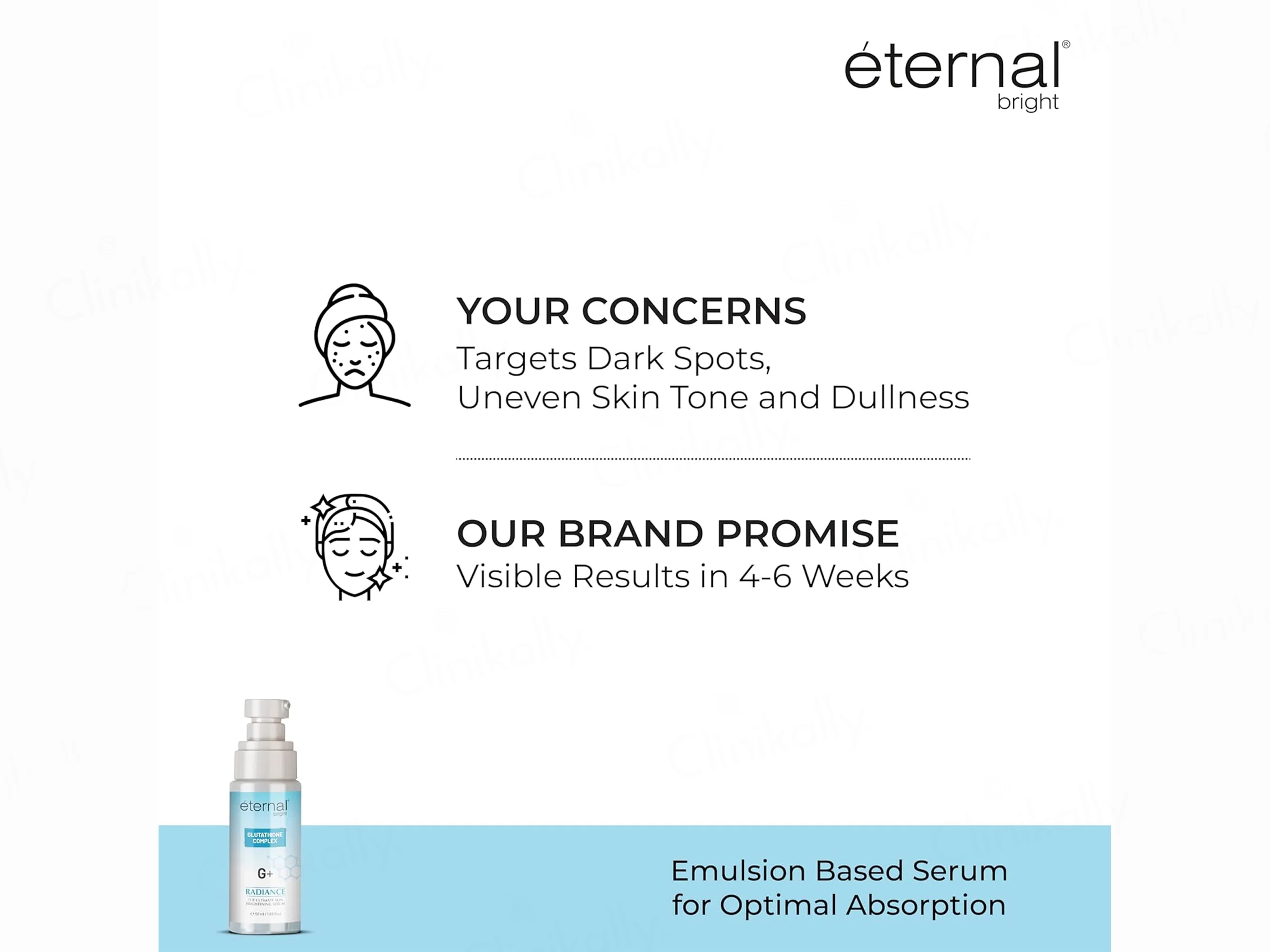 Eternal Bright Glutathione Complex G+ Radiance Skin Brightening Serum - Image 4