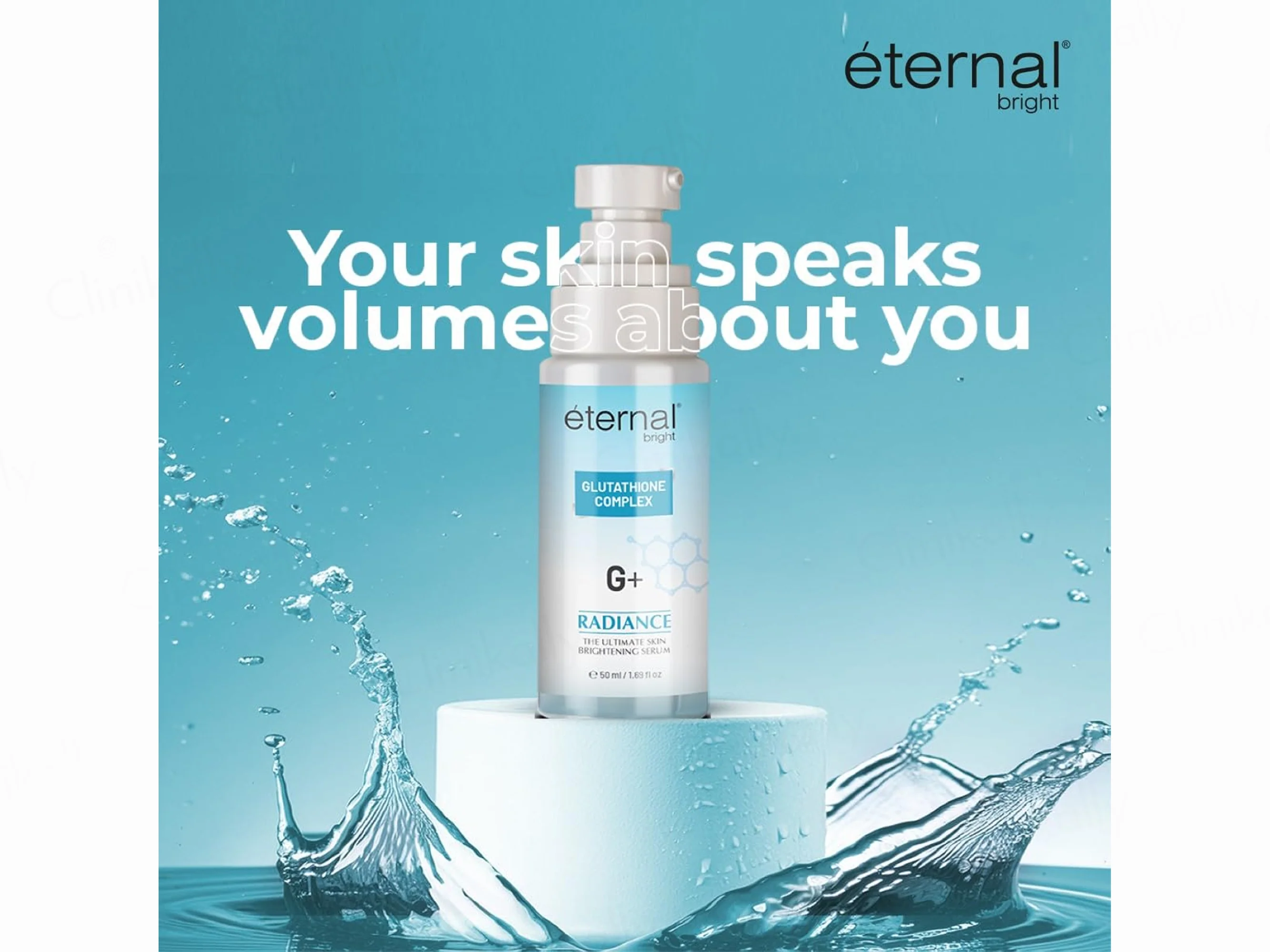 Eternal Bright Glutathione Complex G+ Radiance Skin Brightening Serum - Image 7