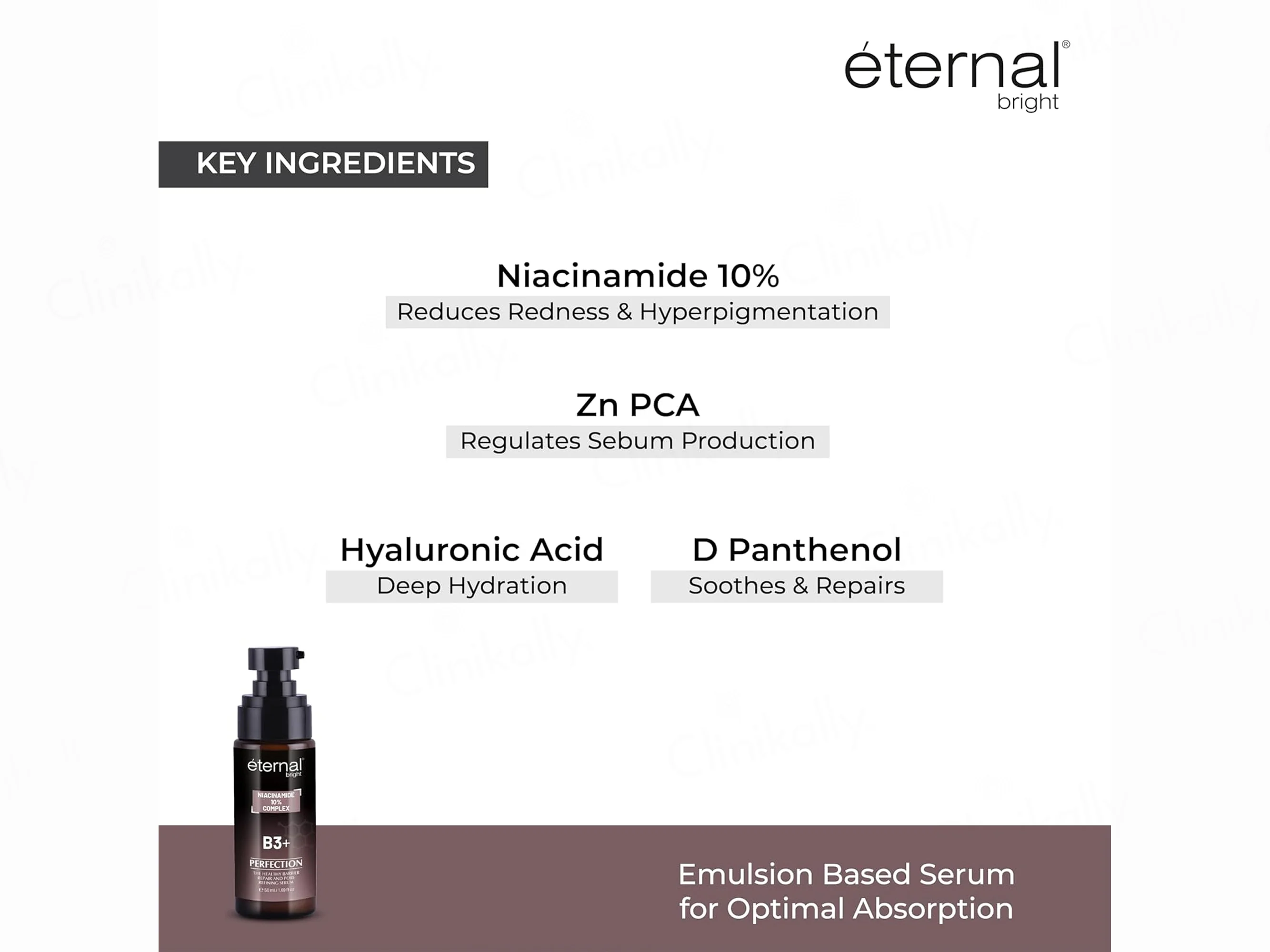 Eternal Bright Niacinamide 10% Complex B3+ Perfection Serum - Image 3