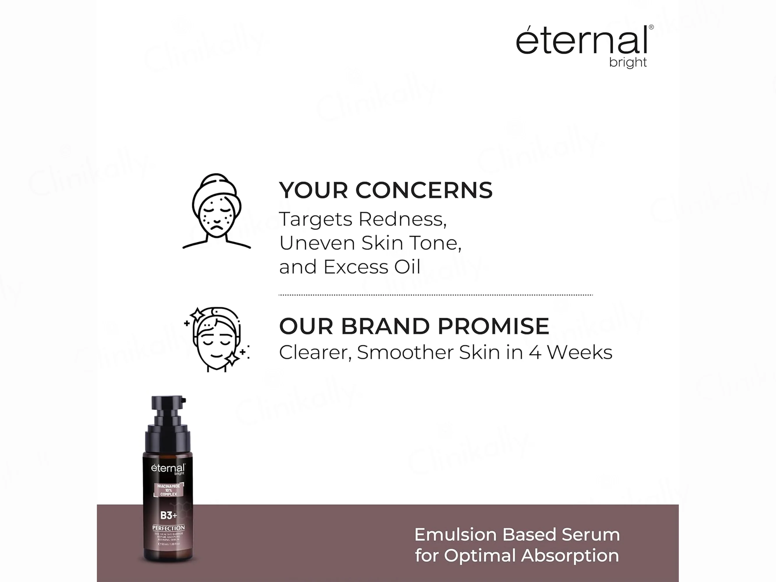 Eternal Bright Niacinamide 10% Complex B3+ Perfection Serum - Image 4