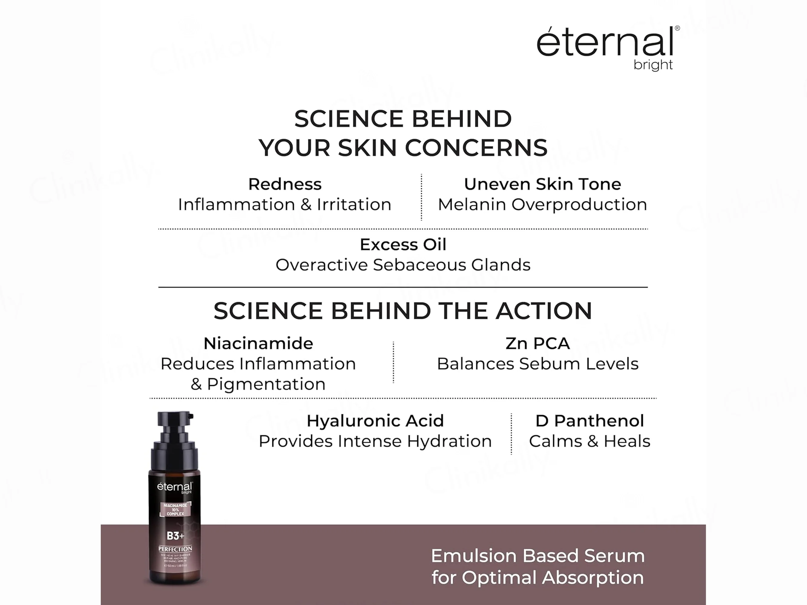 Eternal Bright Niacinamide 10% Complex B3+ Perfection Serum - Image 5