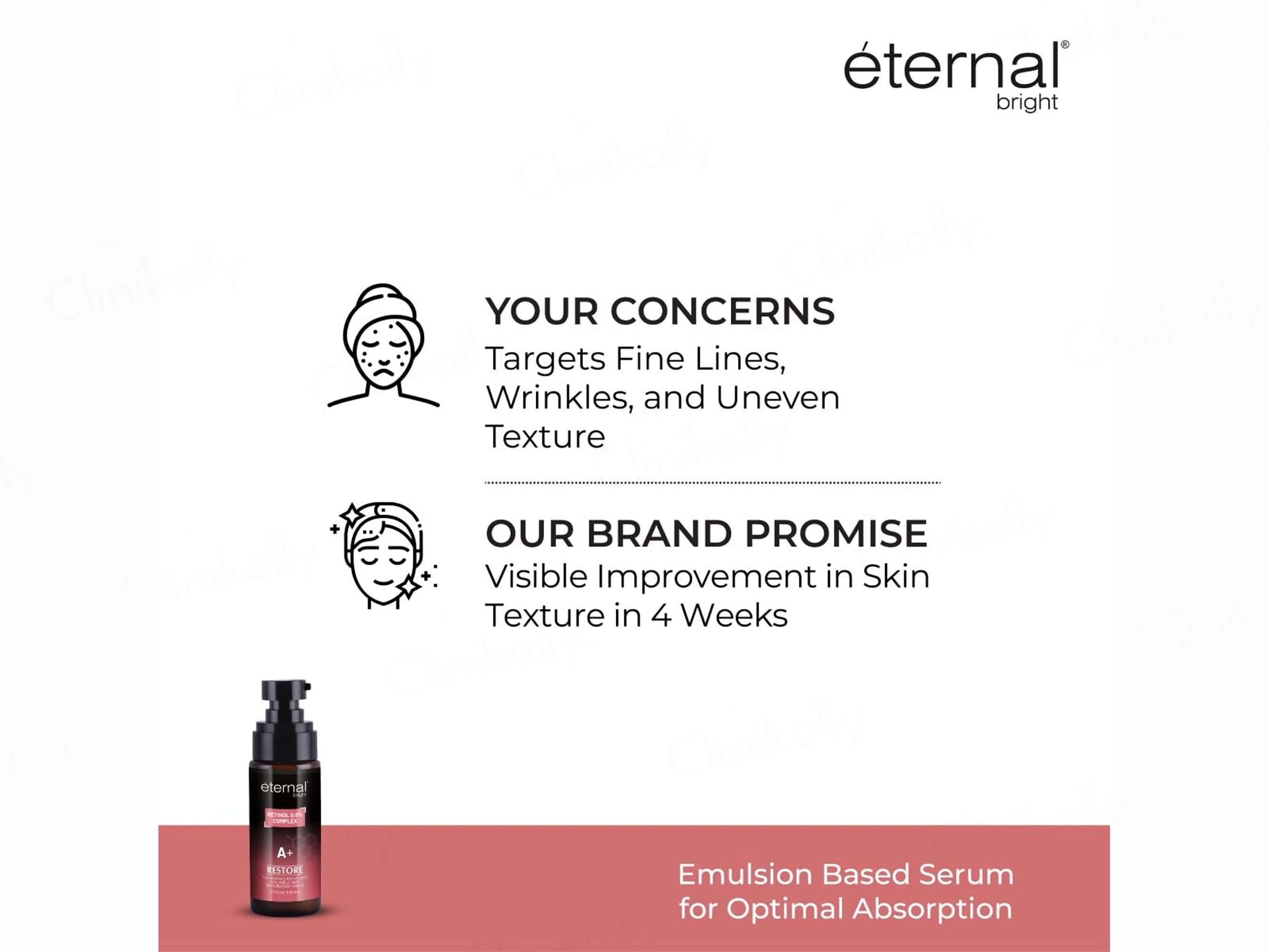 Eternal Bright Retinol 0.8% Complex A+ Restore Serum - Image 4