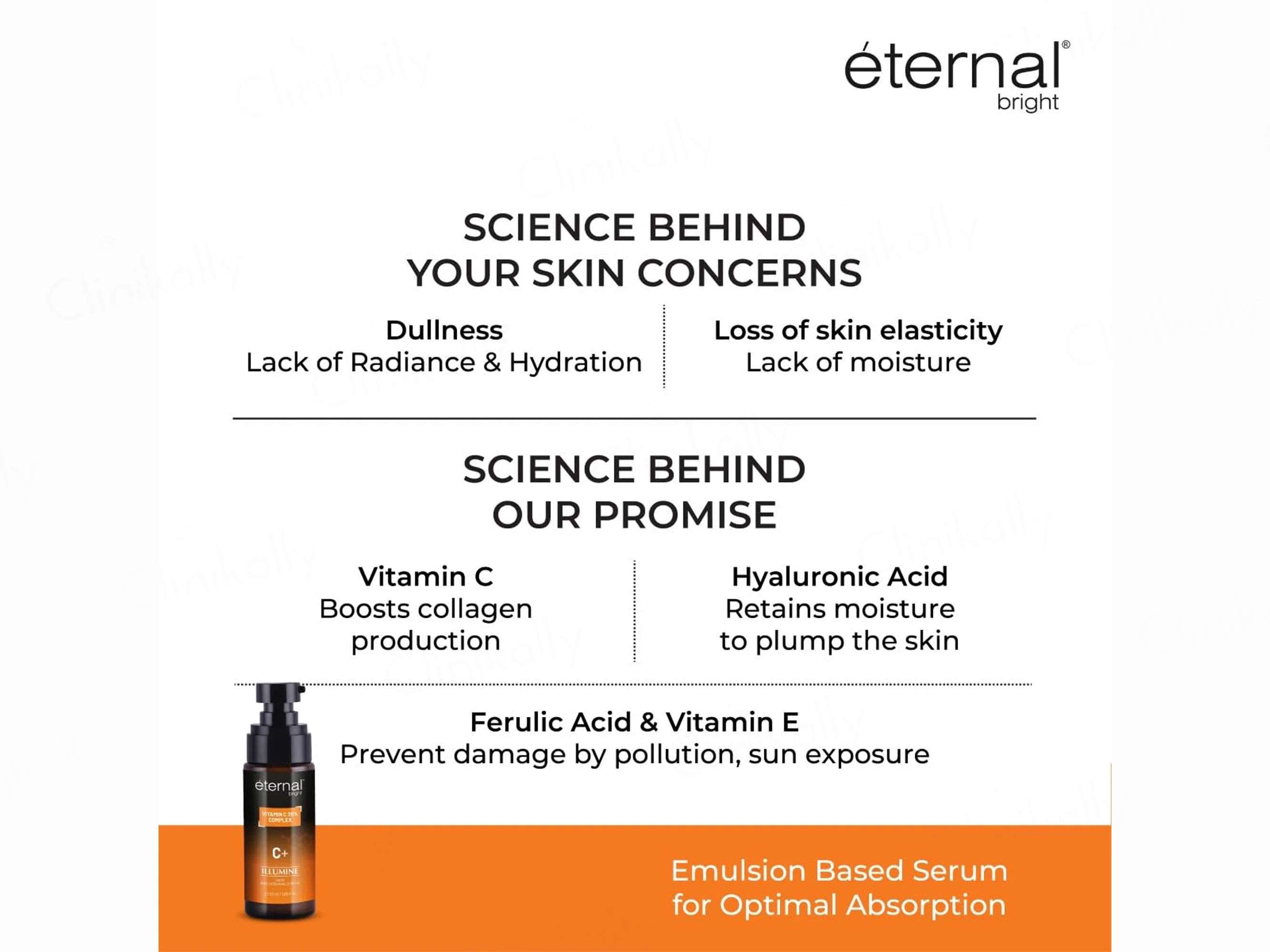 Eternal Bright Vitamin C 20% Complex C+ Illumine Skin Brightening Serum - Image 5