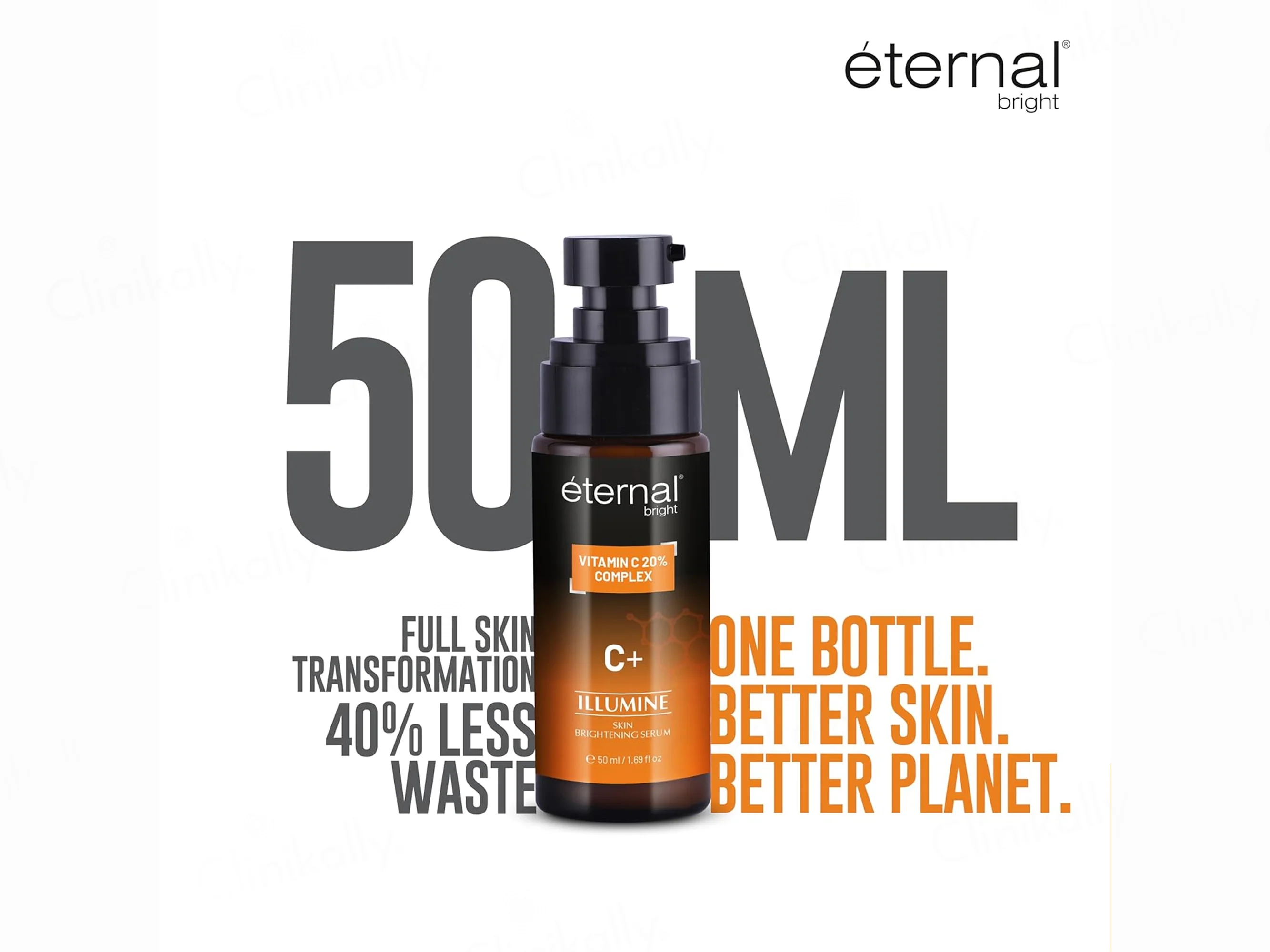 Eternal Bright Vitamin C 20% Complex C+ Illumine Skin Brightening Serum - Image 8