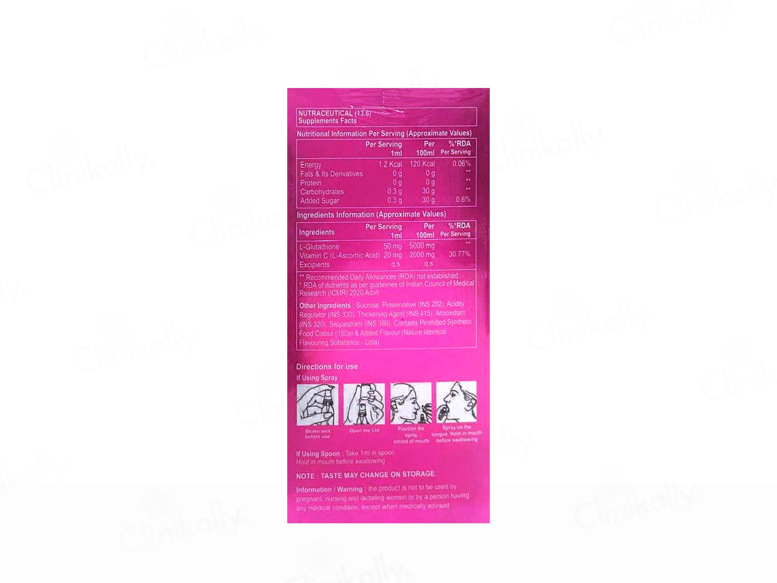 Ethiglo Intra Oral Liquid - Image 2