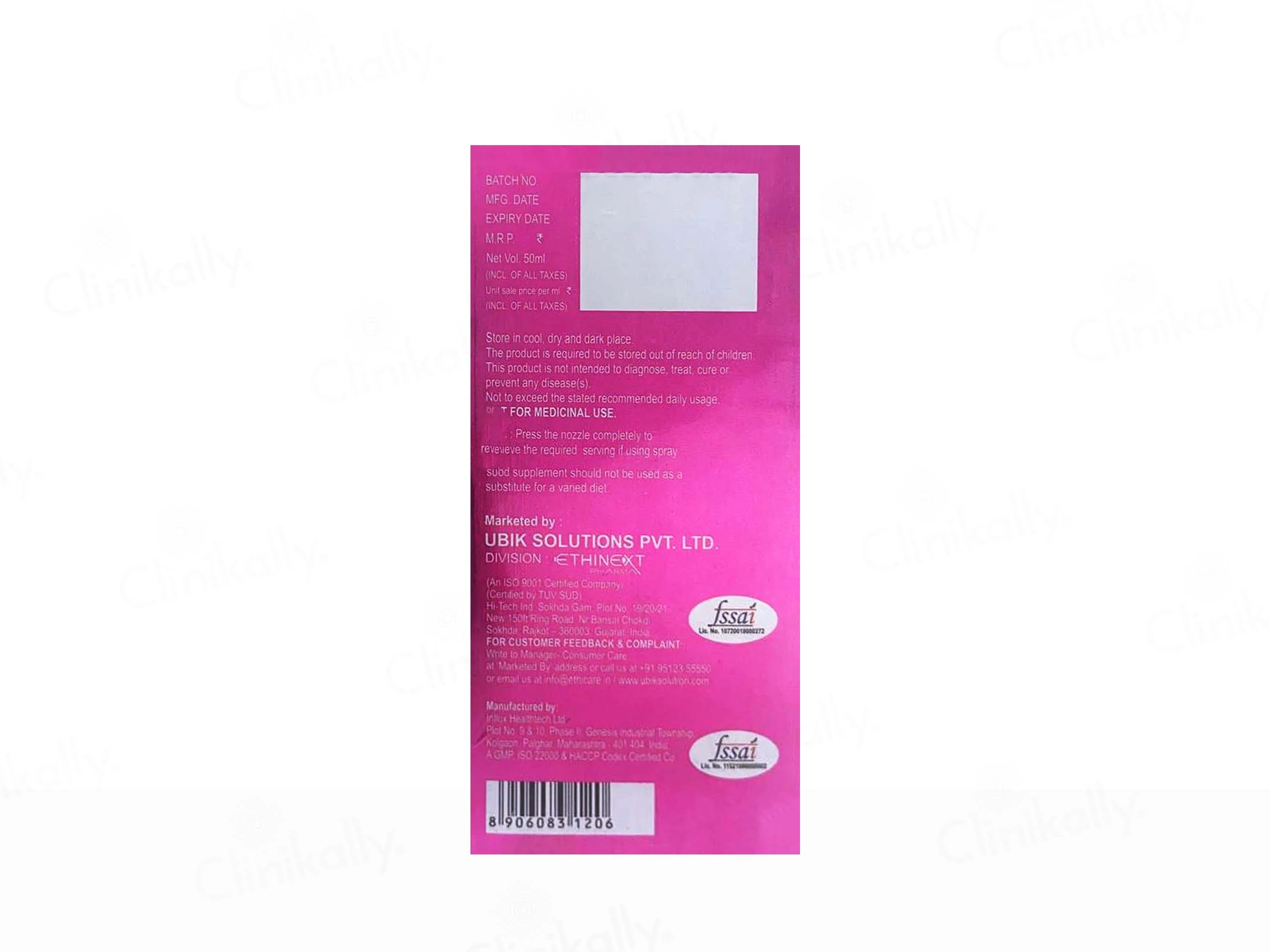 Ethiglo Intra Oral Liquid - Image 3