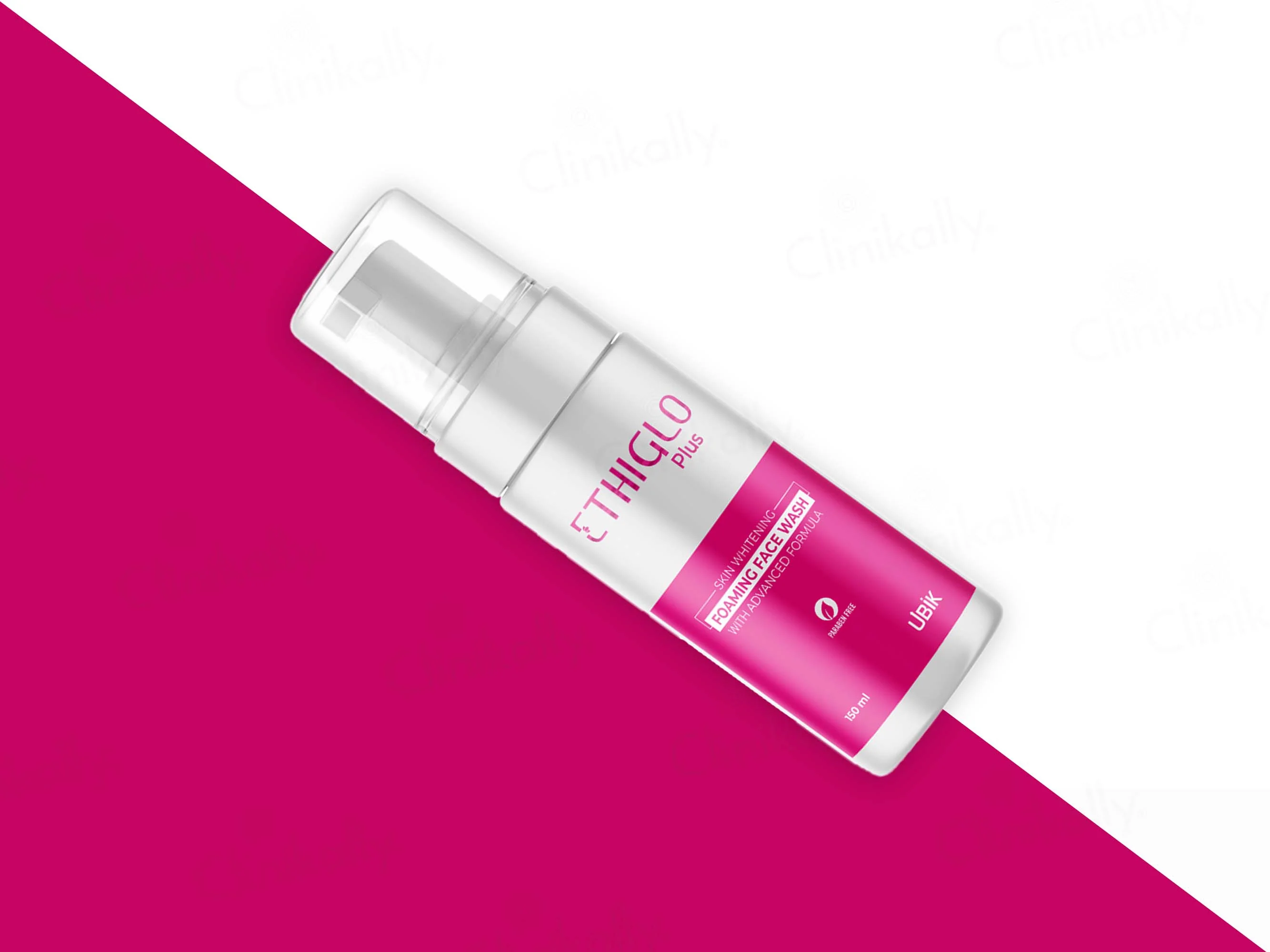 Ethiglo Plus Skin Whitening Foaming Face Wash - Image 3