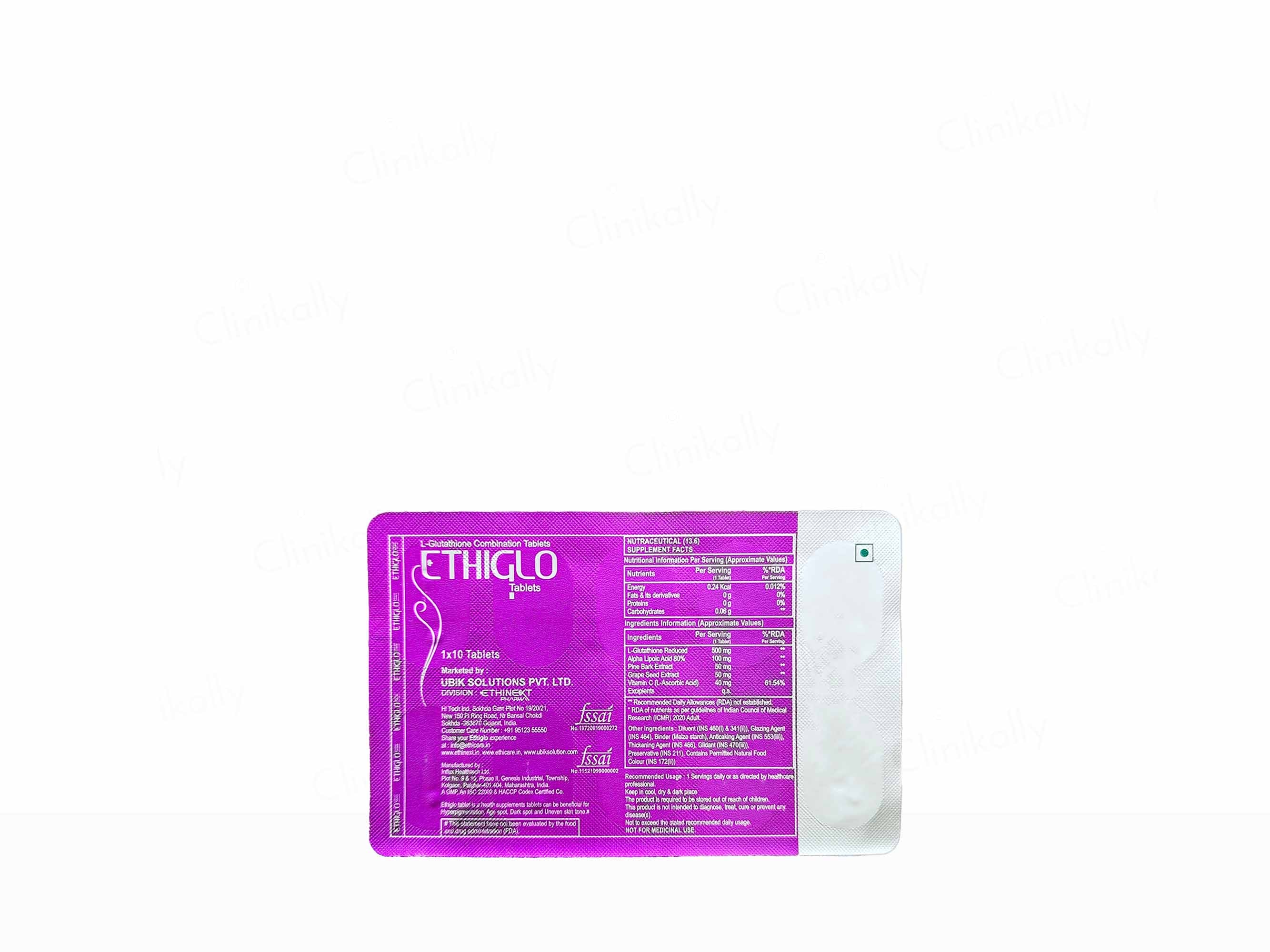 Ethiglo Tablet - Image 3