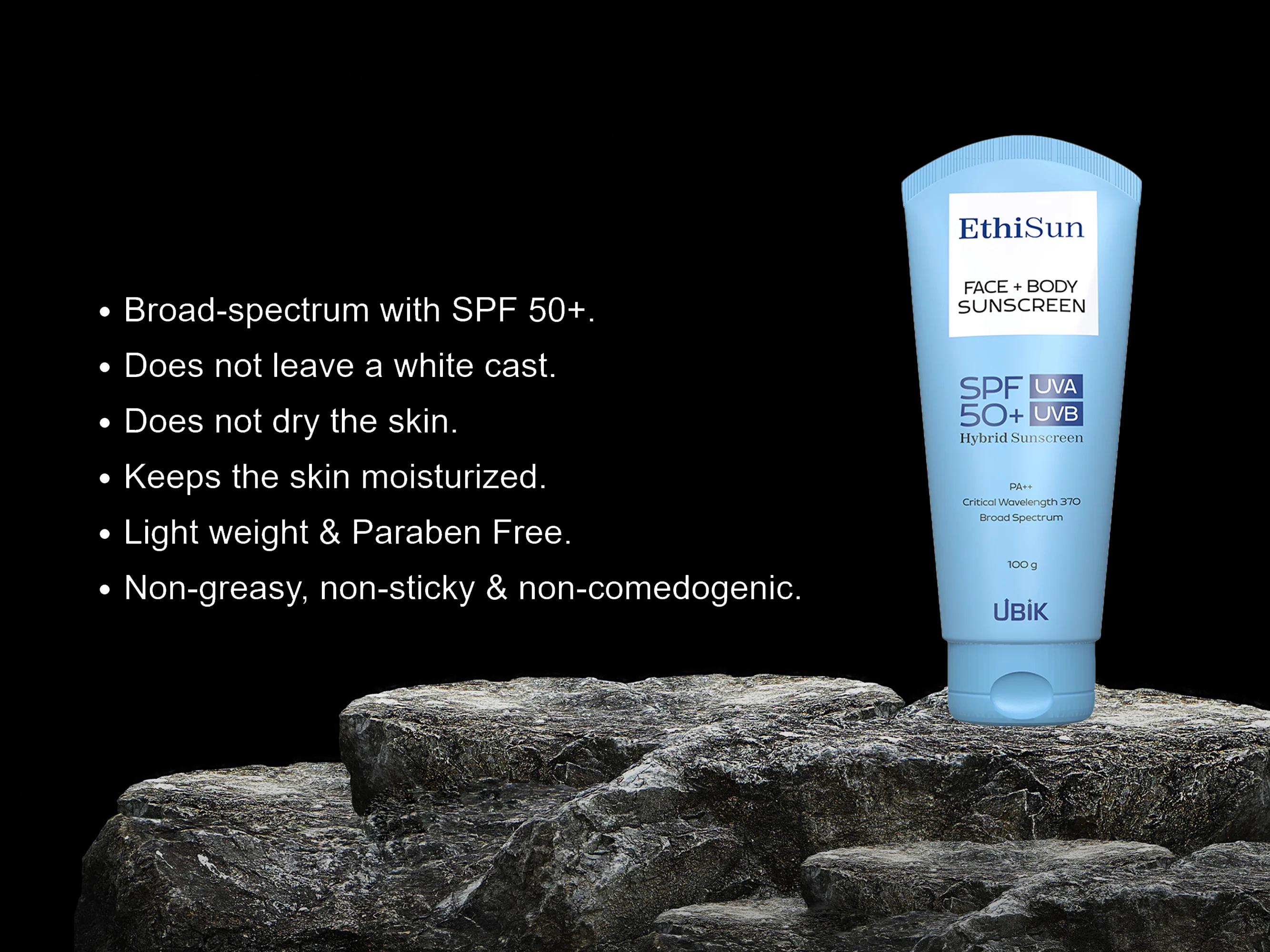 Ethisun Sunscreen SPF 50+ PA++ - Image 3