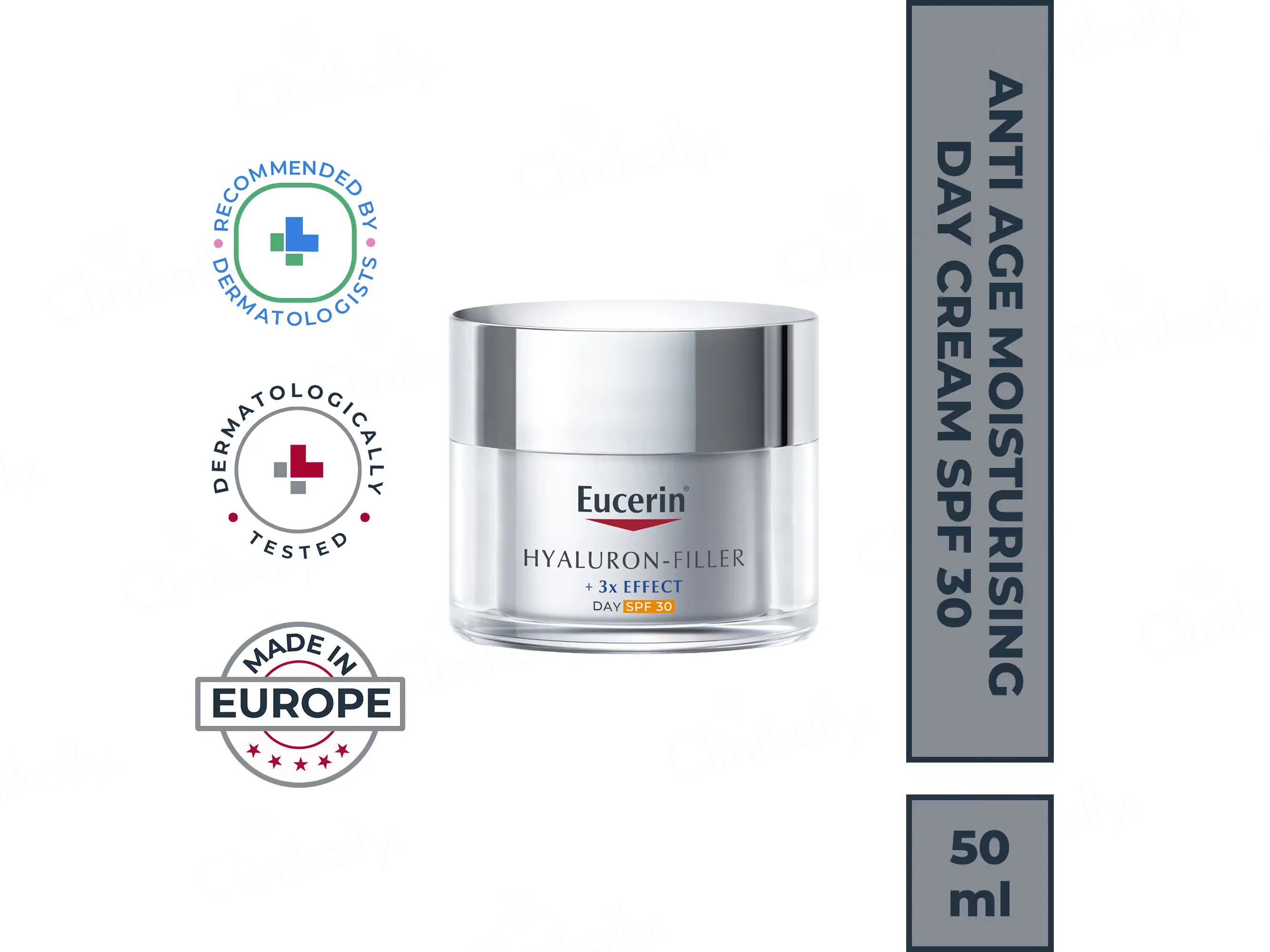 Eucerin Anti-Age Hyaluron-Filler +3X Effect Day Cream SPF 30 - Image 2