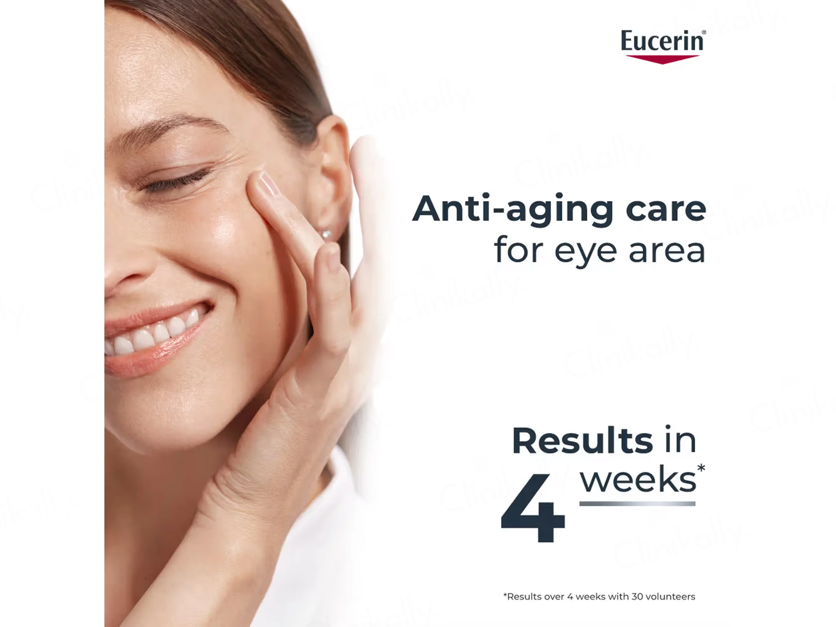 Eucerin Anti-Age Hyaluron-Filler +3X Effect Eye Cream SPF 15 - Image 3