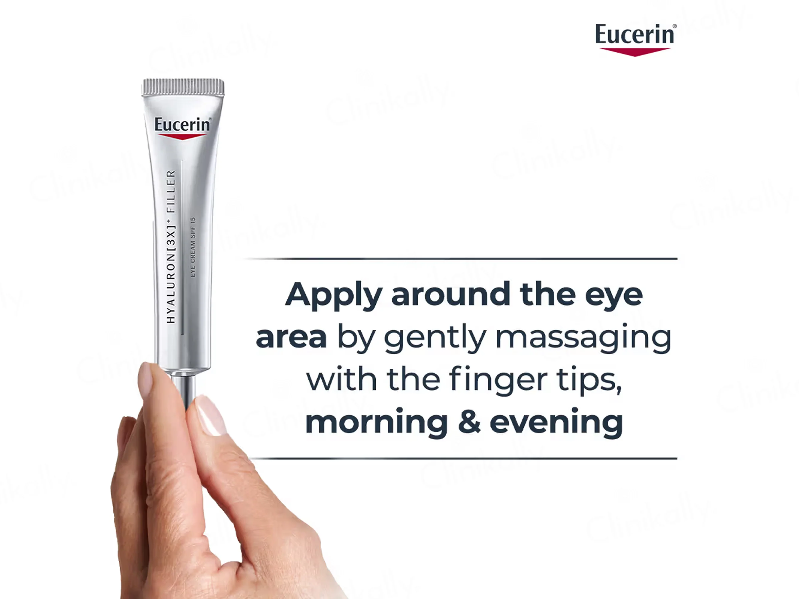 Eucerin Anti-Age Hyaluron-Filler +3X Effect Eye Cream SPF 15 - Image 9