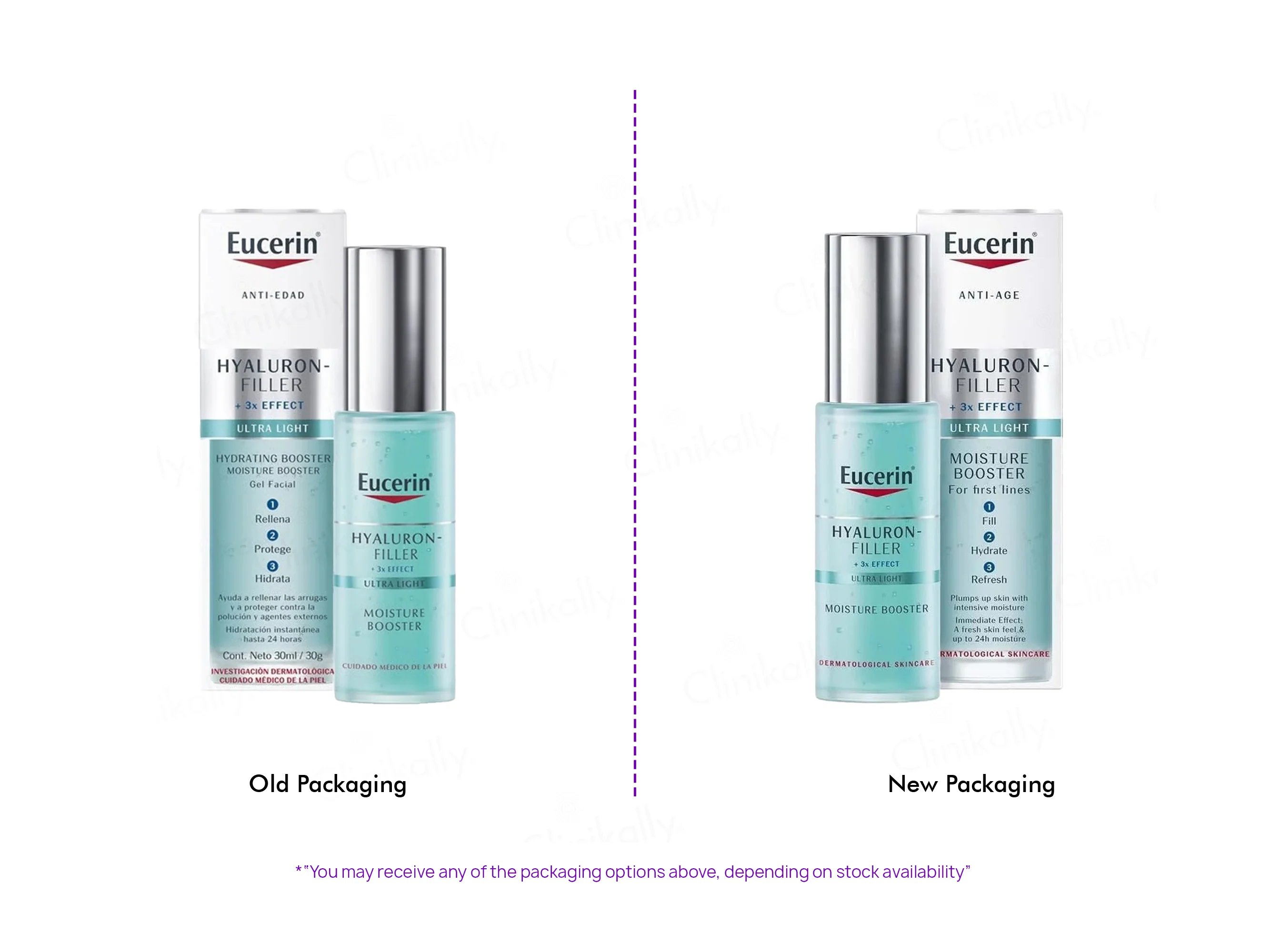 Eucerin Anti-Age Hyaluron-Filler +3X Effect Ultra Light Cream - Image 2