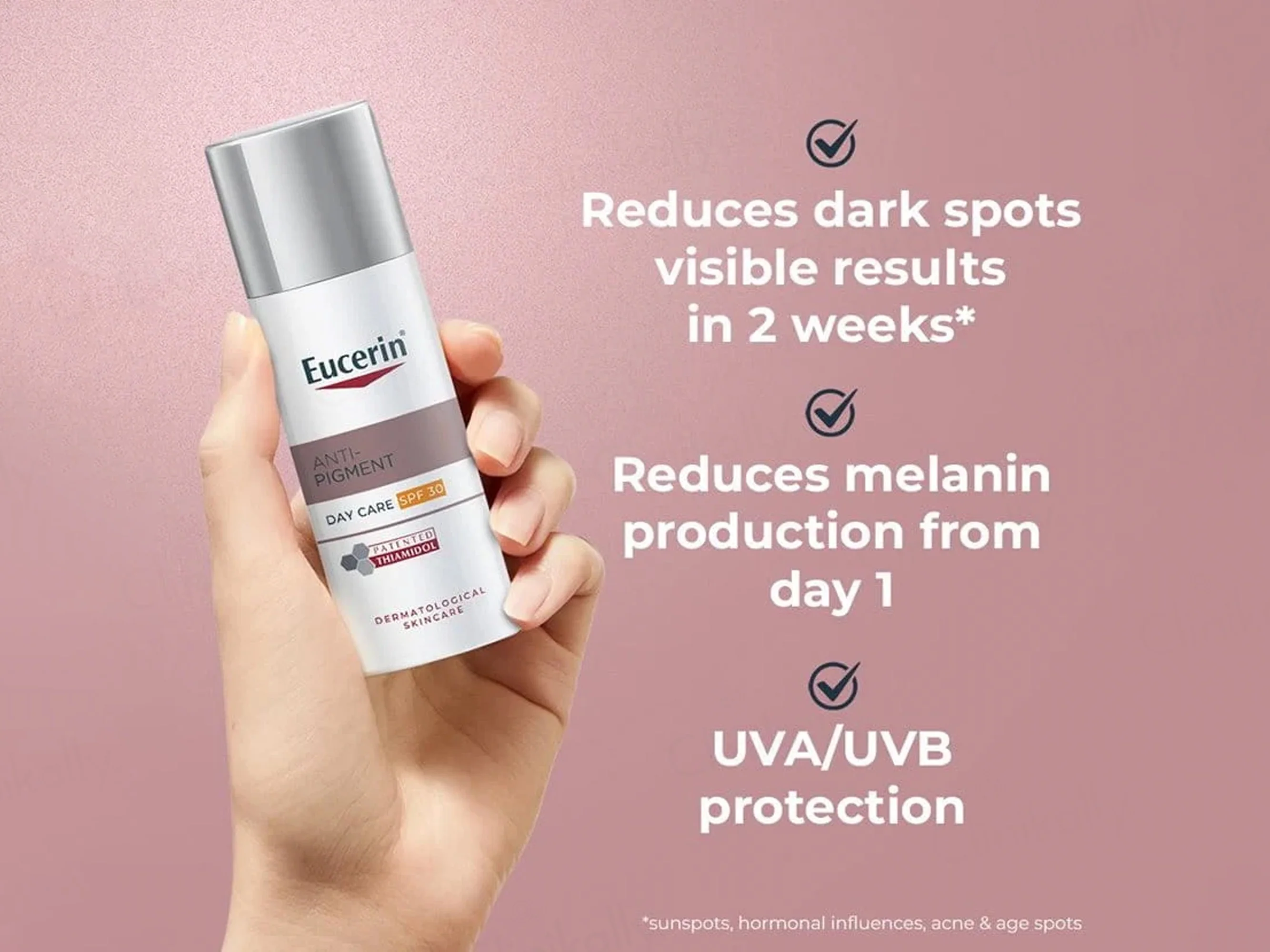 Eucerin Anti-Pigment Day Care Cream SPF 30 - Image 3