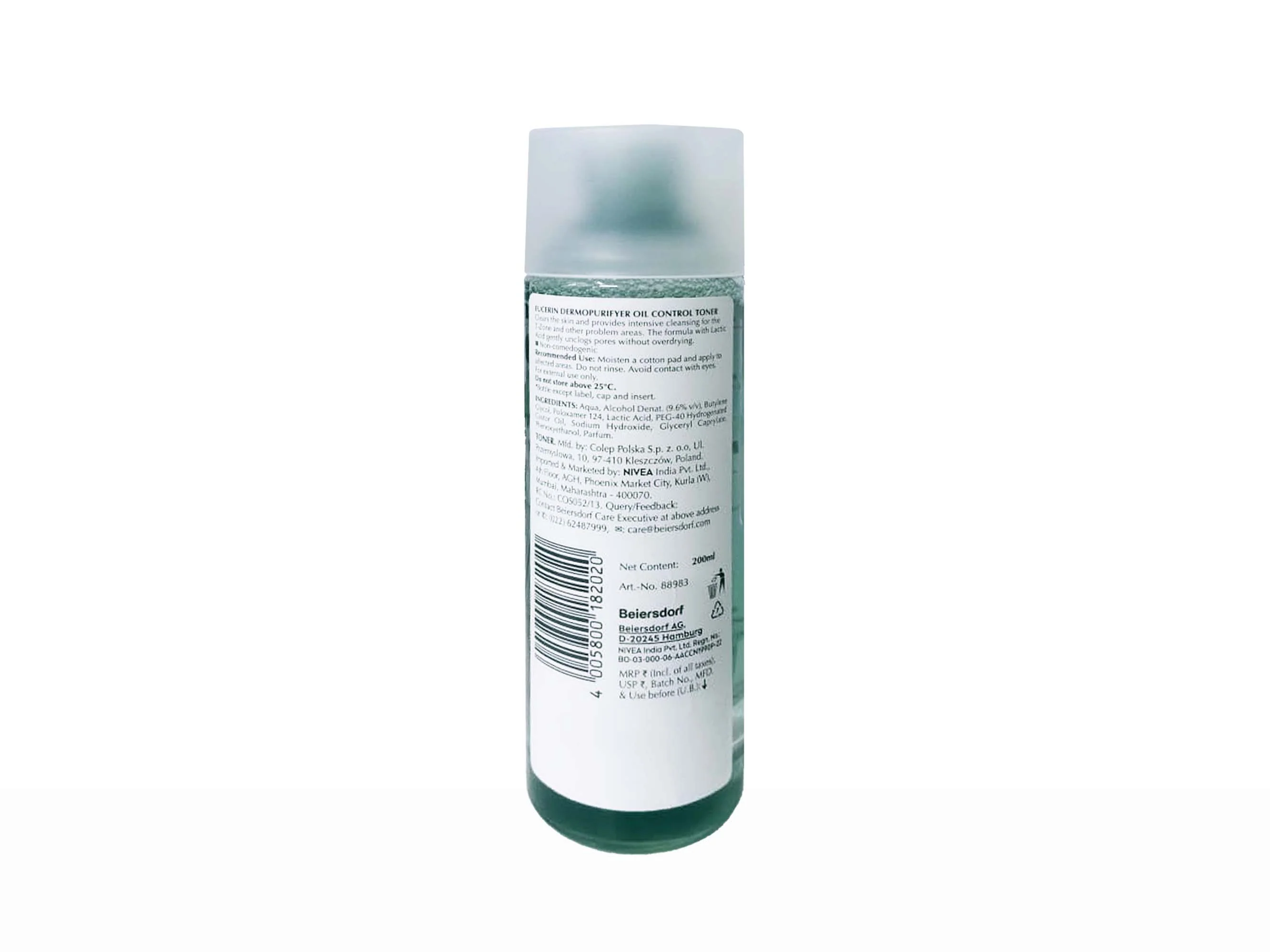 Eucerin DermoPurifyer Oil Control Face Toner - Image 3