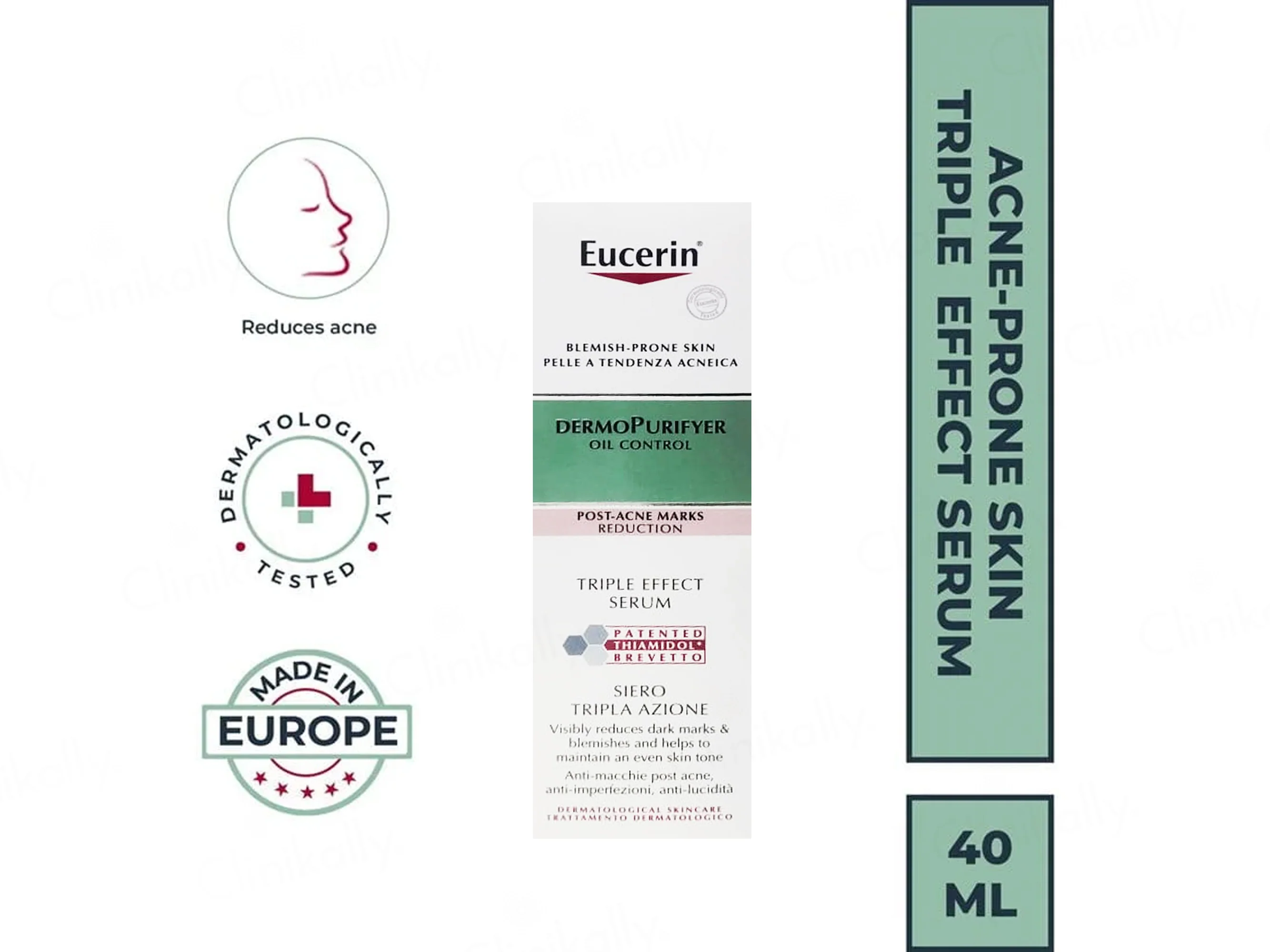 Eucerin DermoPurifyer Oil Control Triple Effect Face Serum - Image 2